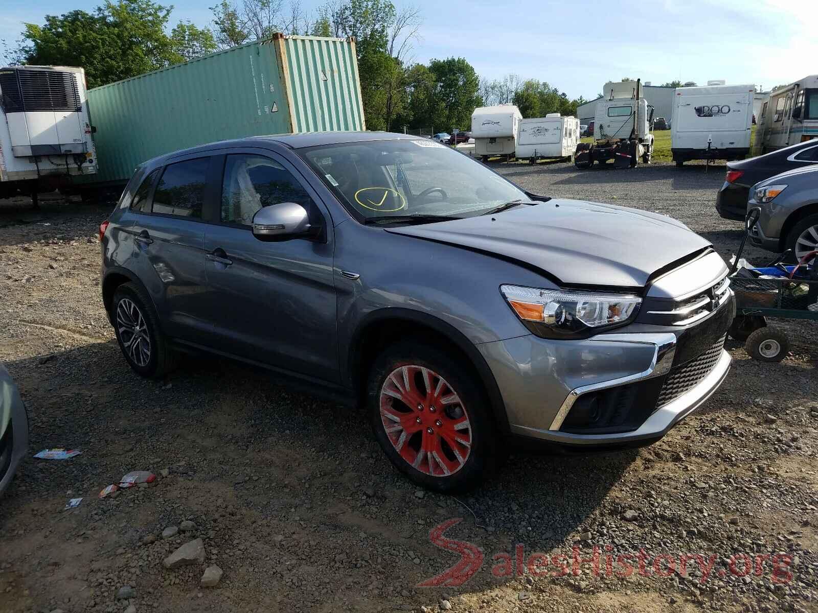 JA4AP3AU9KU035077 2019 MITSUBISHI OUTLANDER