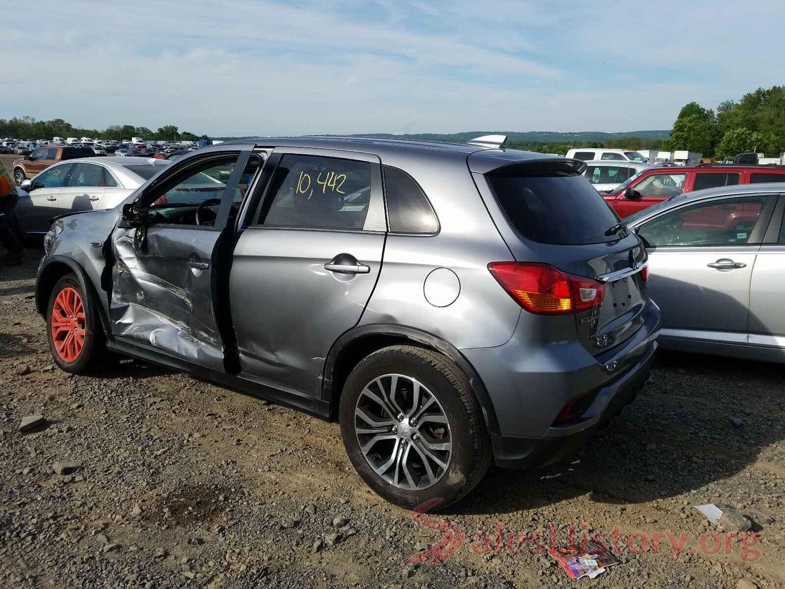 JA4AP3AU9KU035077 2019 MITSUBISHI OUTLANDER