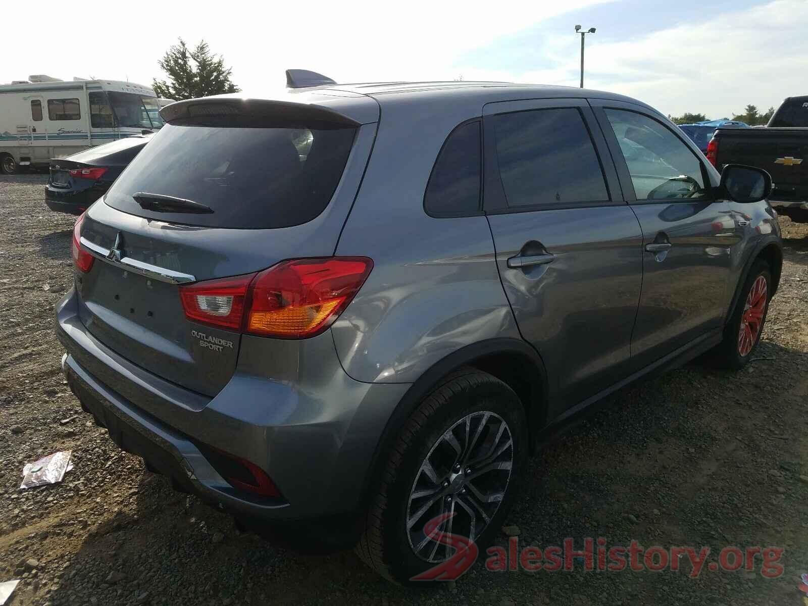 JA4AP3AU9KU035077 2019 MITSUBISHI OUTLANDER