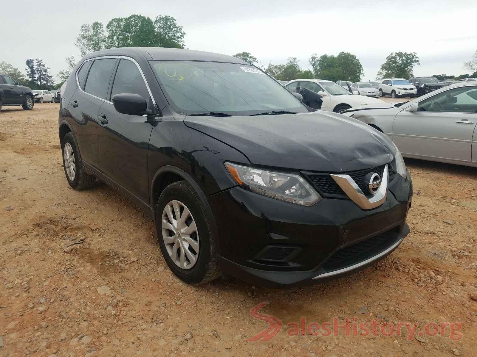 KNMAT2MT9GP601677 2016 NISSAN ROGUE