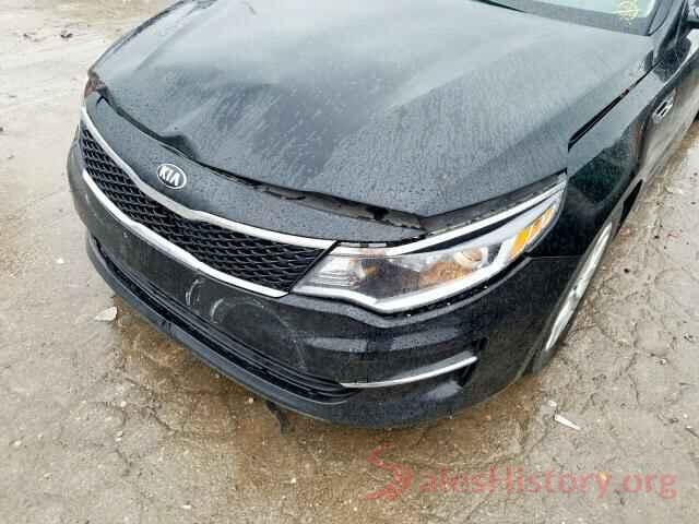 5XXGT4L30GG082839 2016 KIA OPTIMA