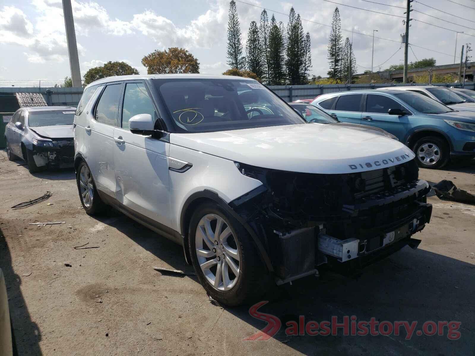 SALRRBBV9HA025074 2017 LAND ROVER DISCOVERY