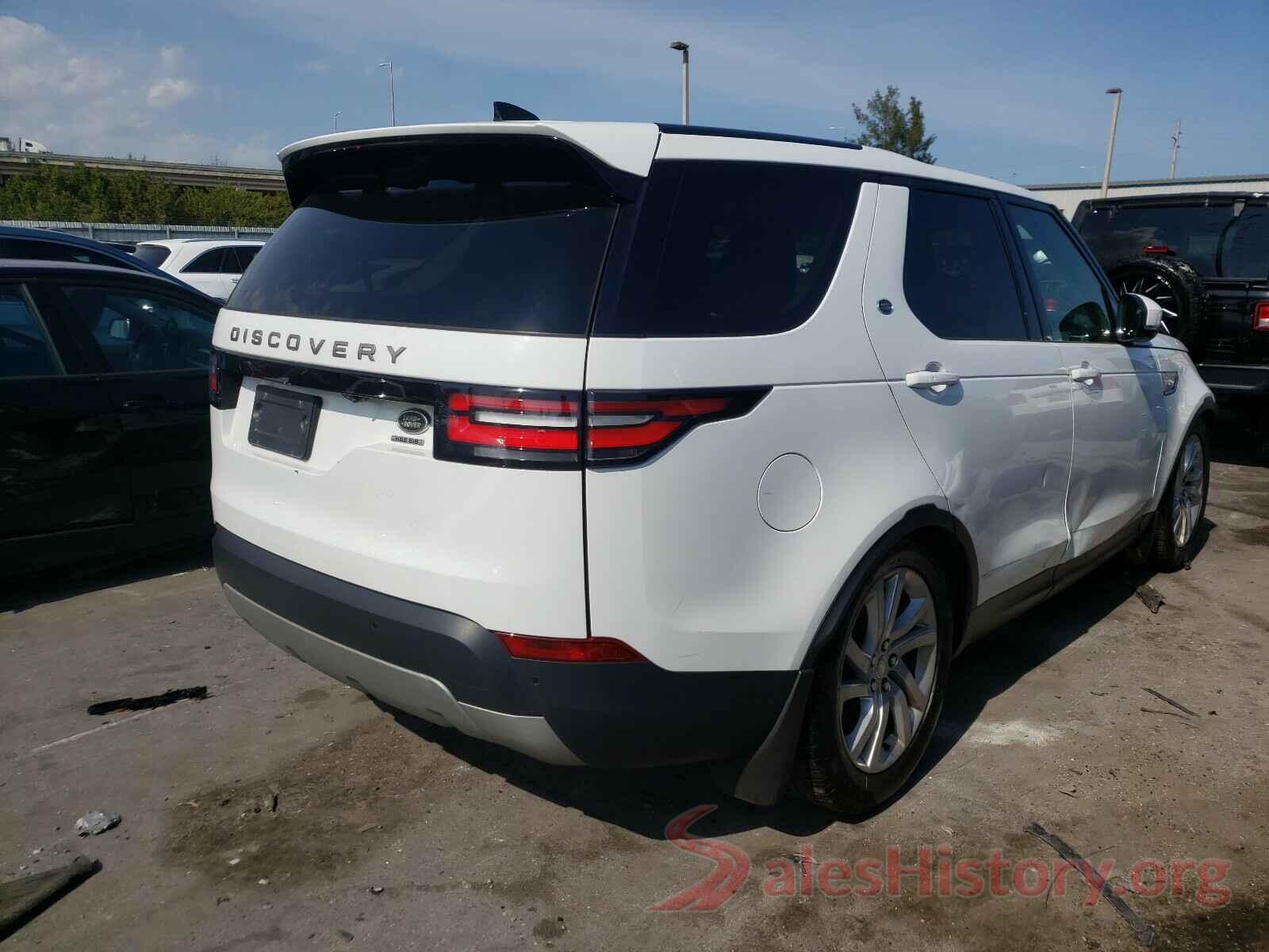 SALRRBBV9HA025074 2017 LAND ROVER DISCOVERY