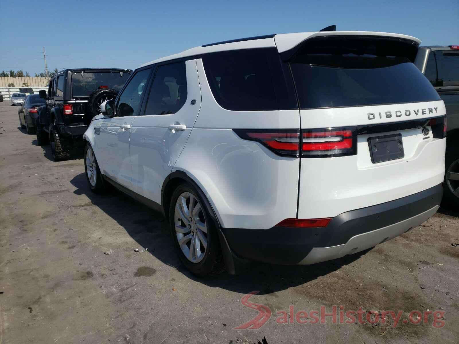 SALRRBBV9HA025074 2017 LAND ROVER DISCOVERY