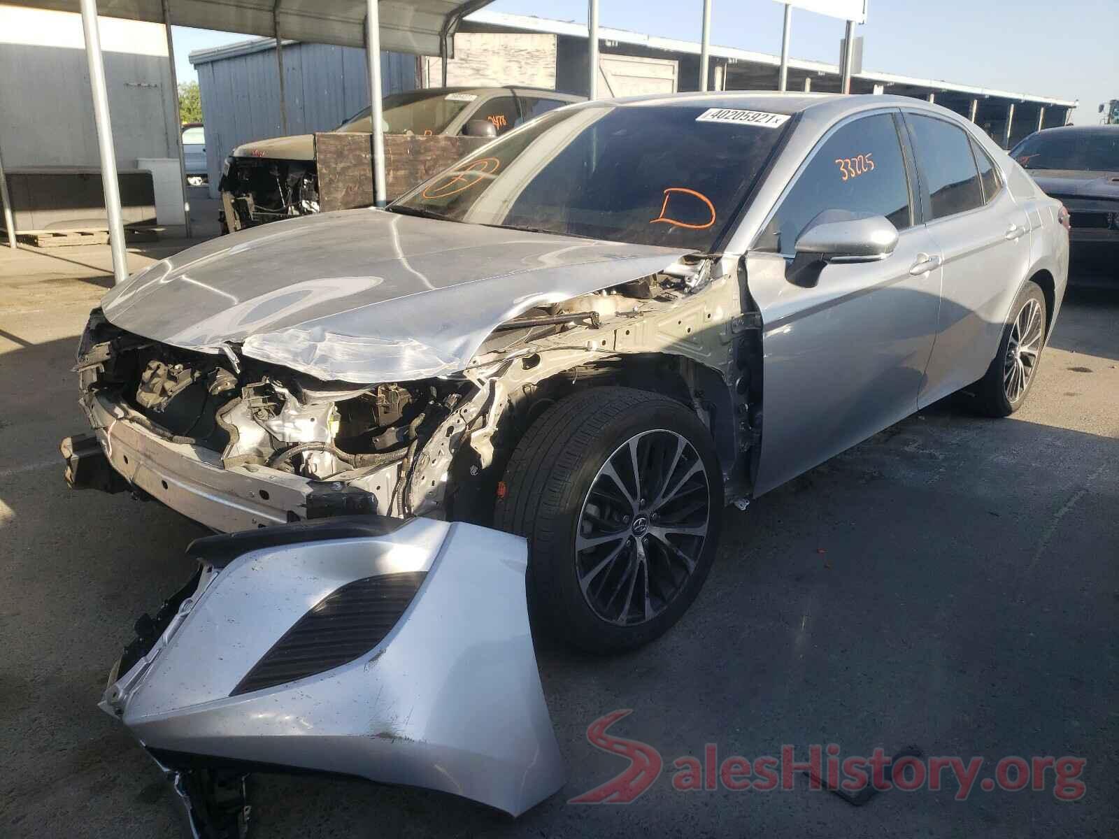 4T1B11HK7JU539884 2018 TOYOTA CAMRY