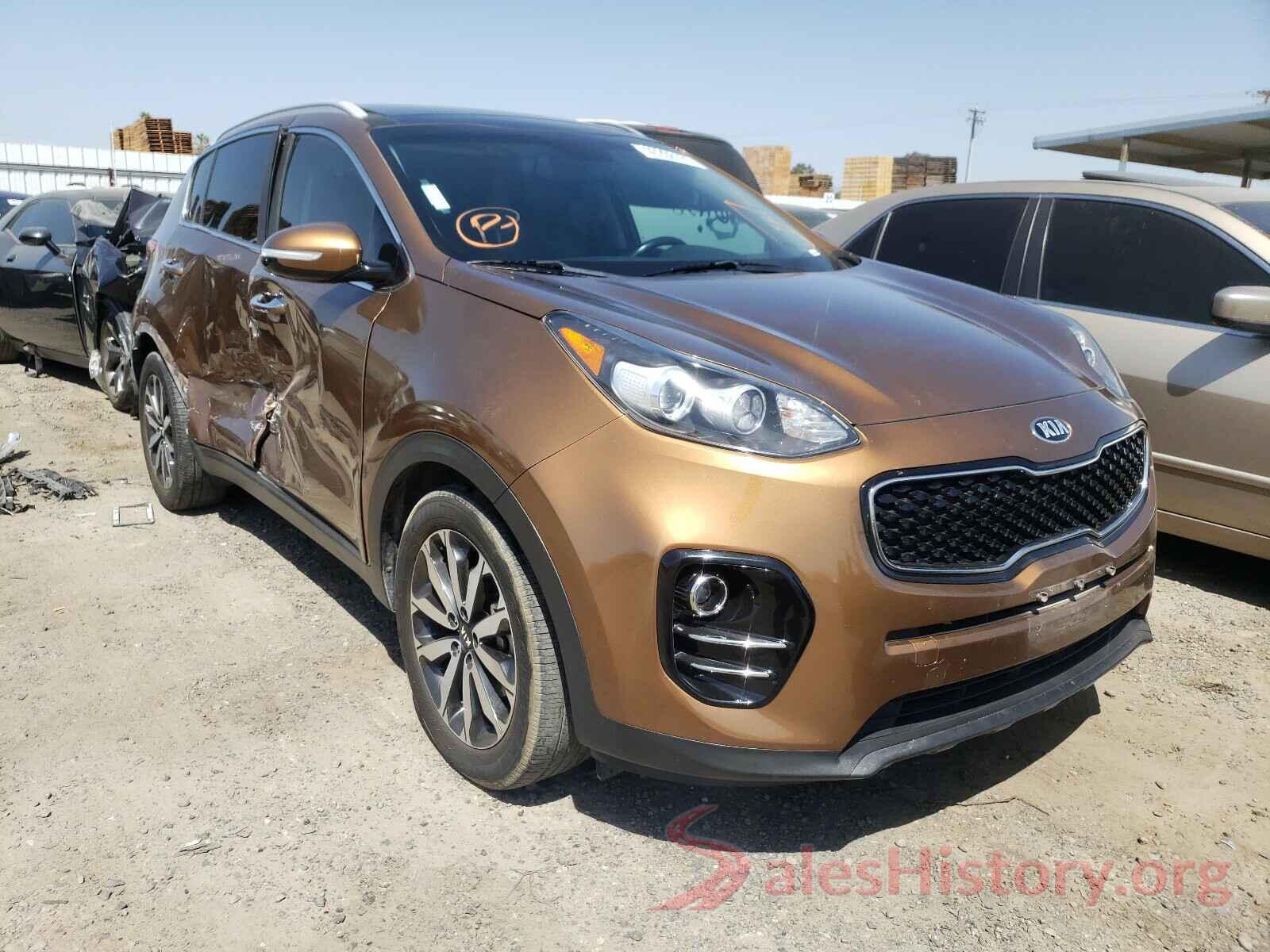 KNDPN3AC0H7081157 2017 KIA SPORTAGE