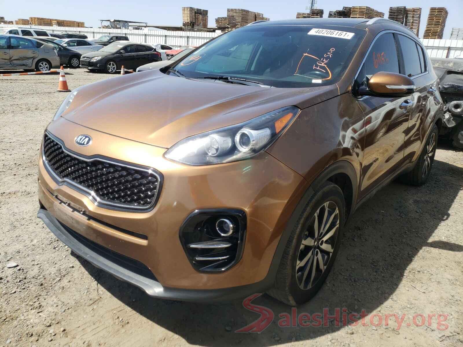 KNDPN3AC0H7081157 2017 KIA SPORTAGE