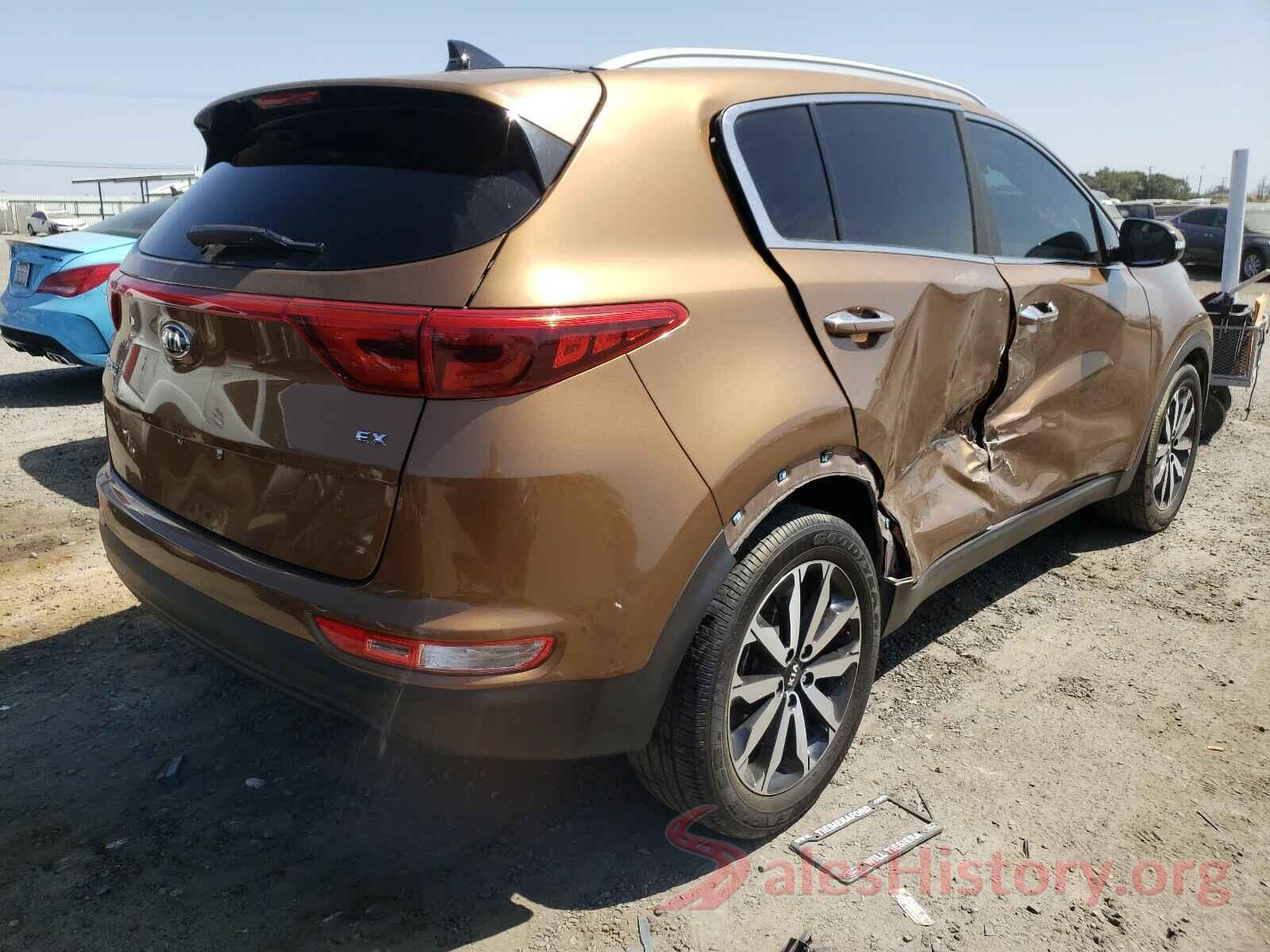 KNDPN3AC0H7081157 2017 KIA SPORTAGE