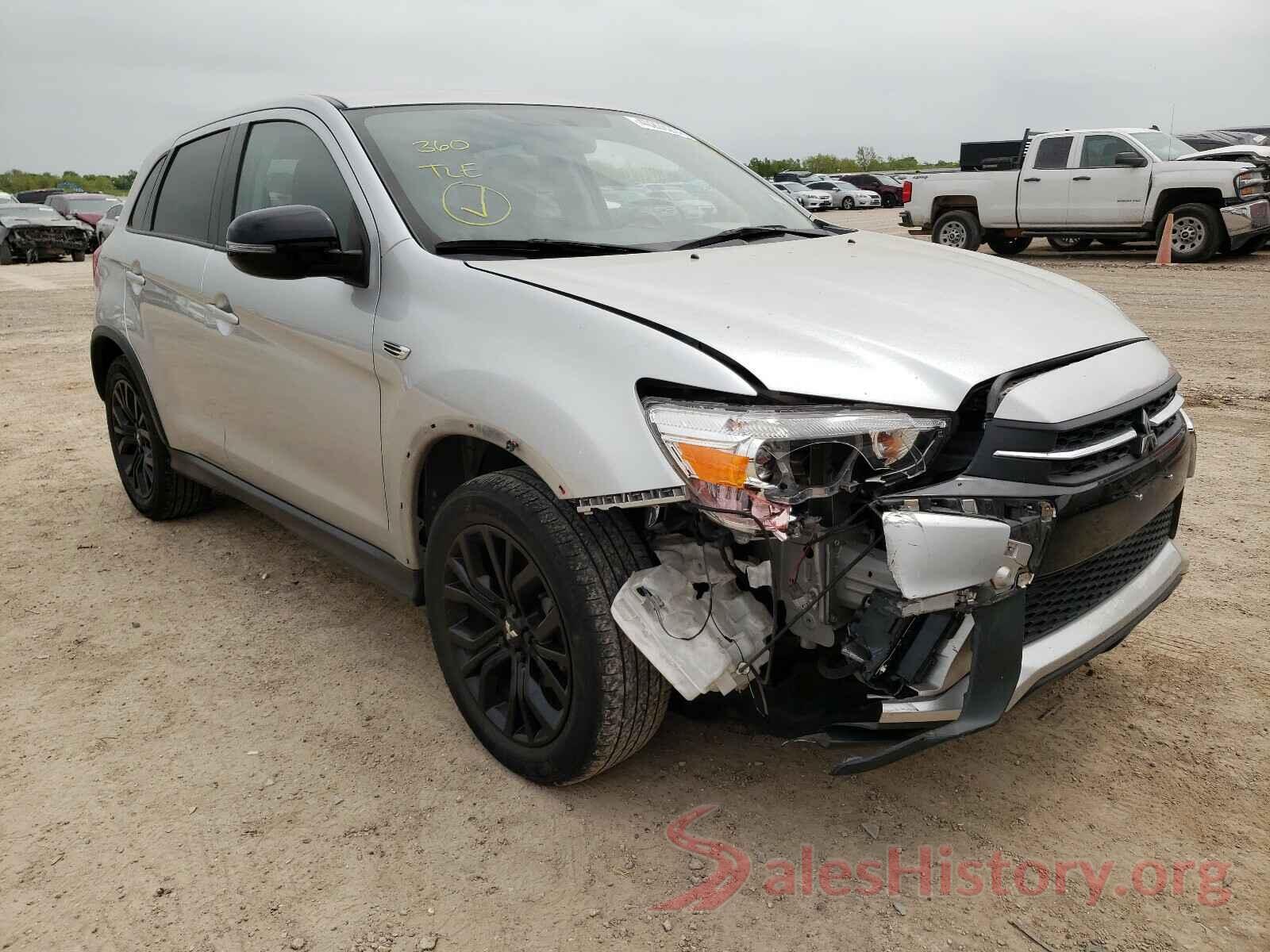 JA4AP3AU9JU004989 2018 MITSUBISHI OUTLANDER