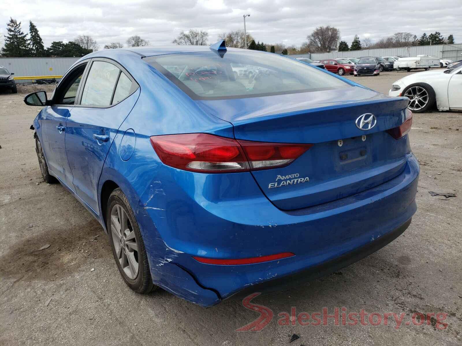 5NPD84LF3JH368520 2018 HYUNDAI ELANTRA