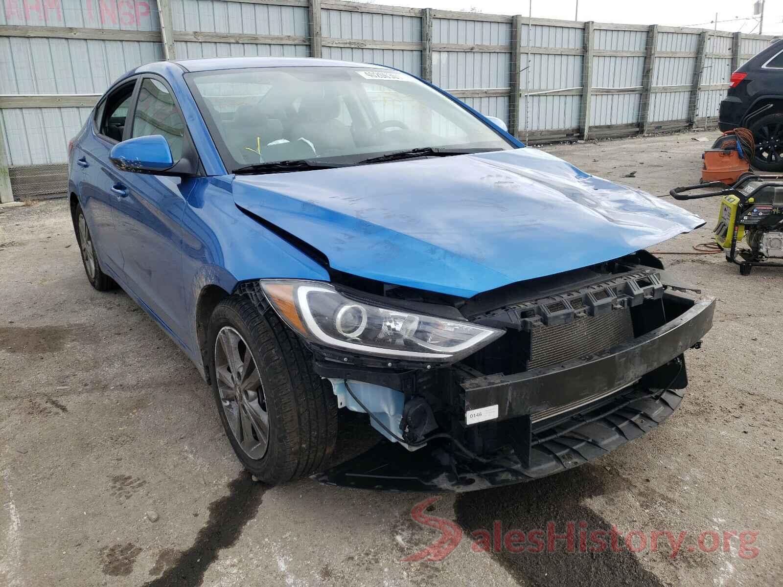 5NPD84LF3JH368520 2018 HYUNDAI ELANTRA