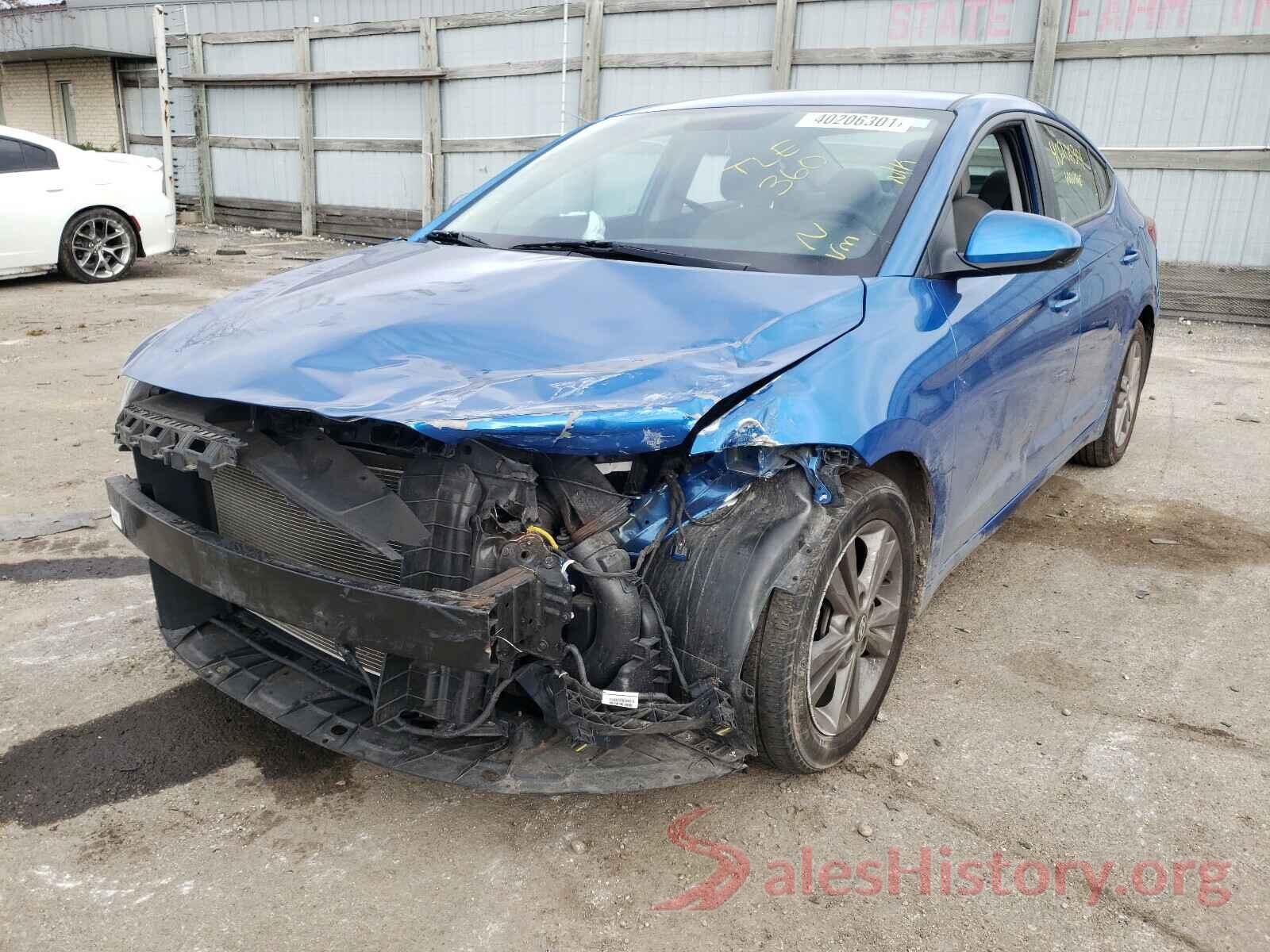 5NPD84LF3JH368520 2018 HYUNDAI ELANTRA