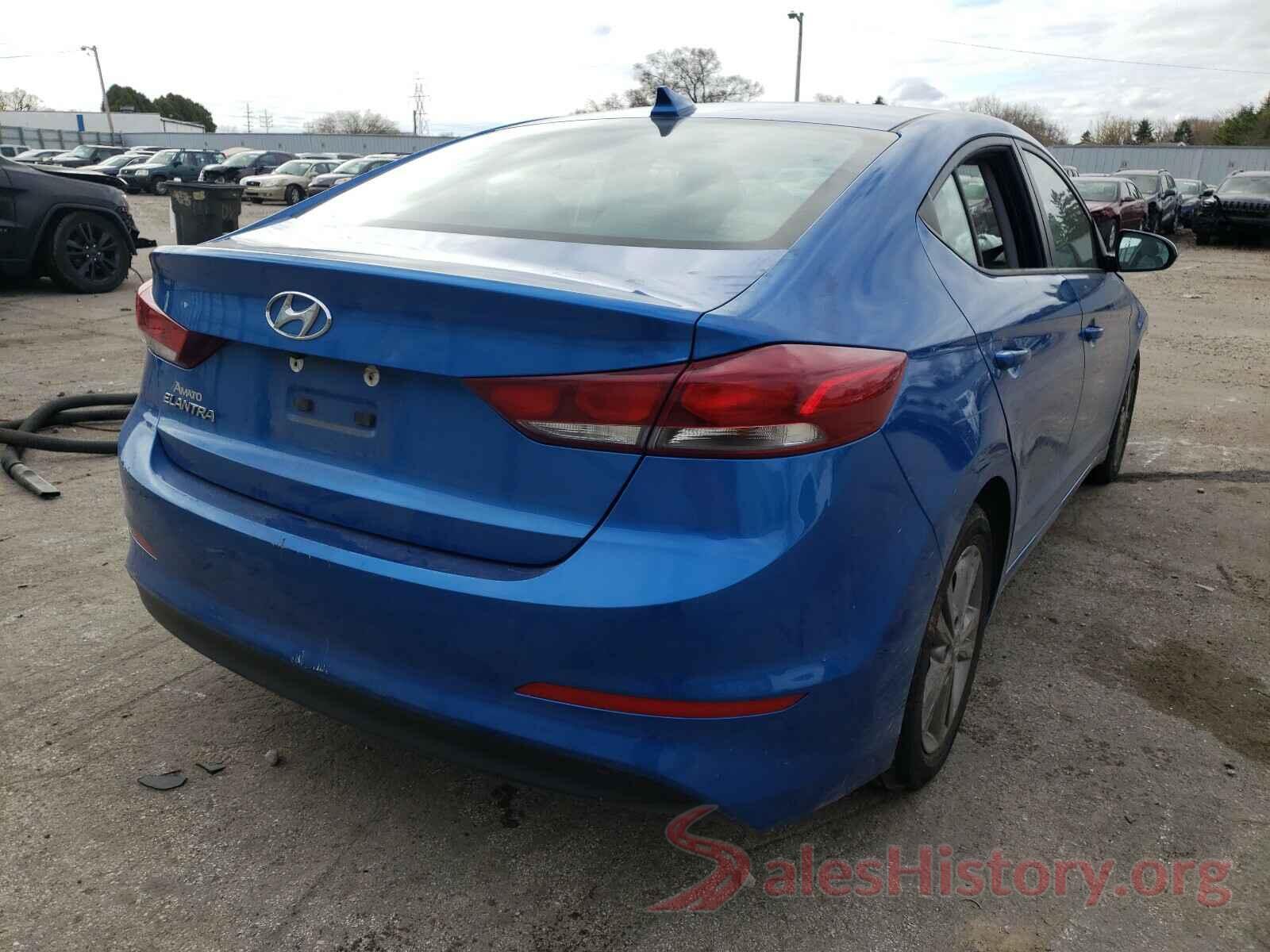 5NPD84LF3JH368520 2018 HYUNDAI ELANTRA