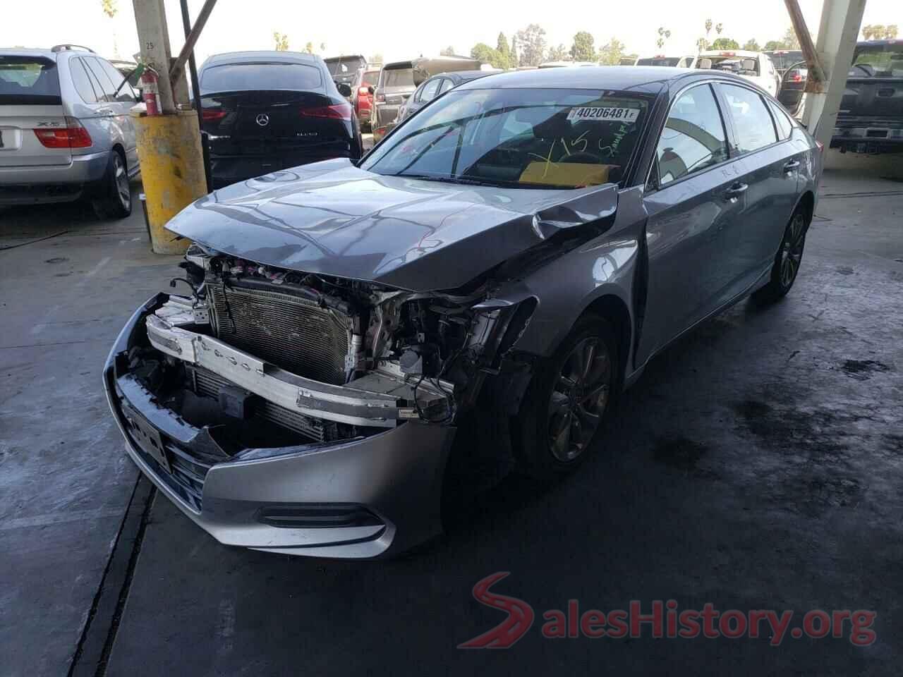 1HGCV1F16KA057726 2019 HONDA ACCORD