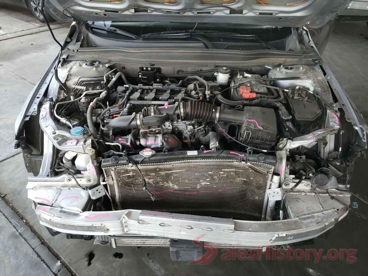 1HGCV1F16KA057726 2019 HONDA ACCORD