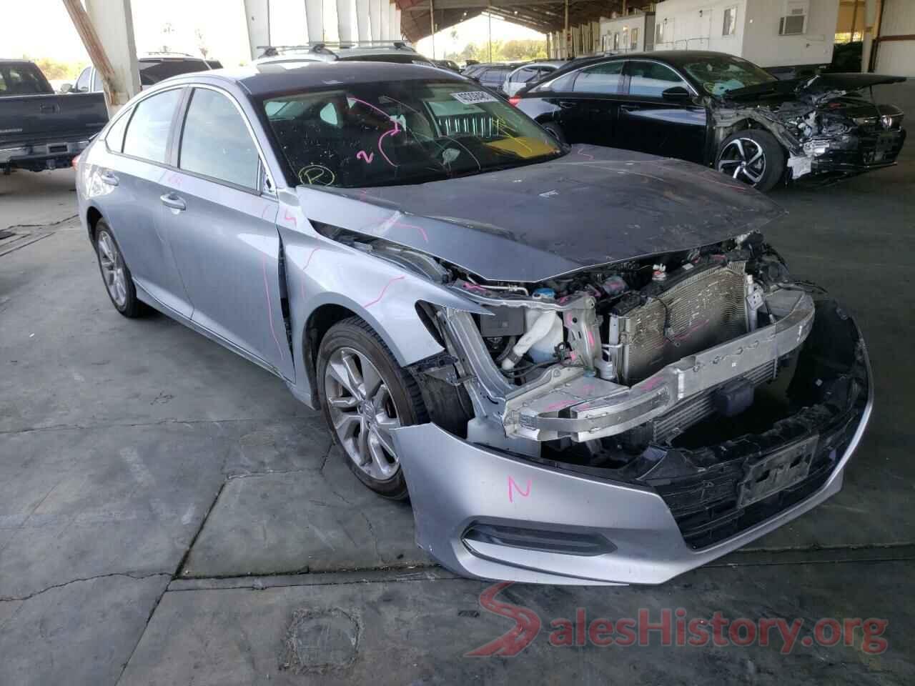 1HGCV1F16KA057726 2019 HONDA ACCORD