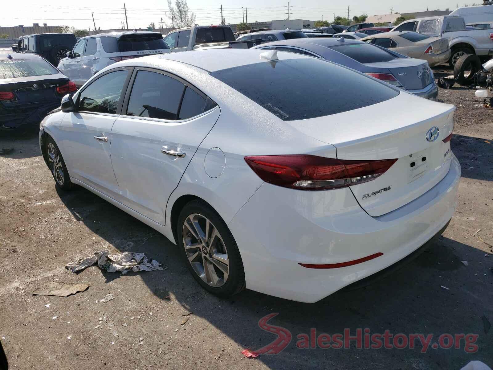 5NPD84LF8HH061063 2017 HYUNDAI ELANTRA