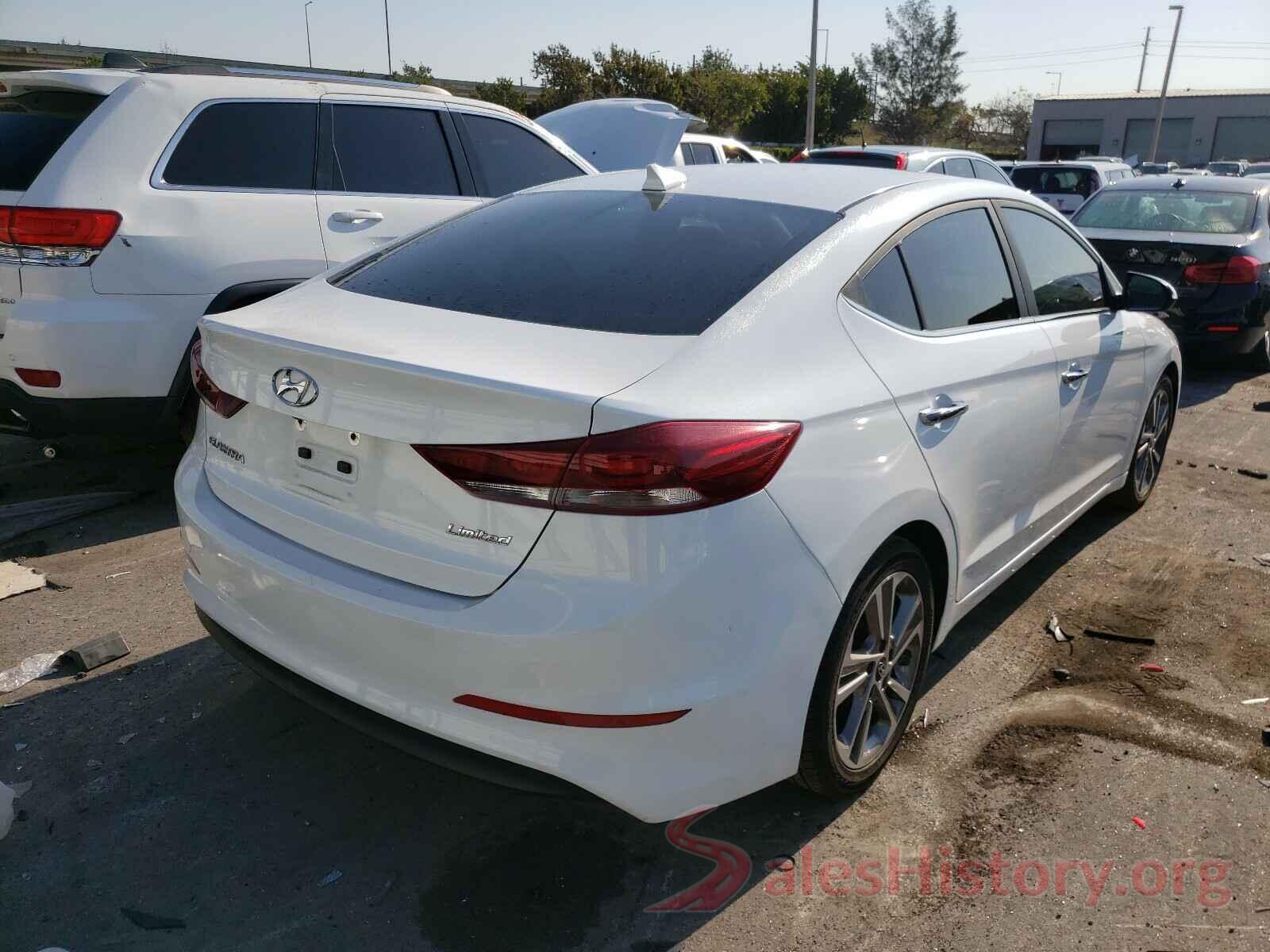 5NPD84LF8HH061063 2017 HYUNDAI ELANTRA