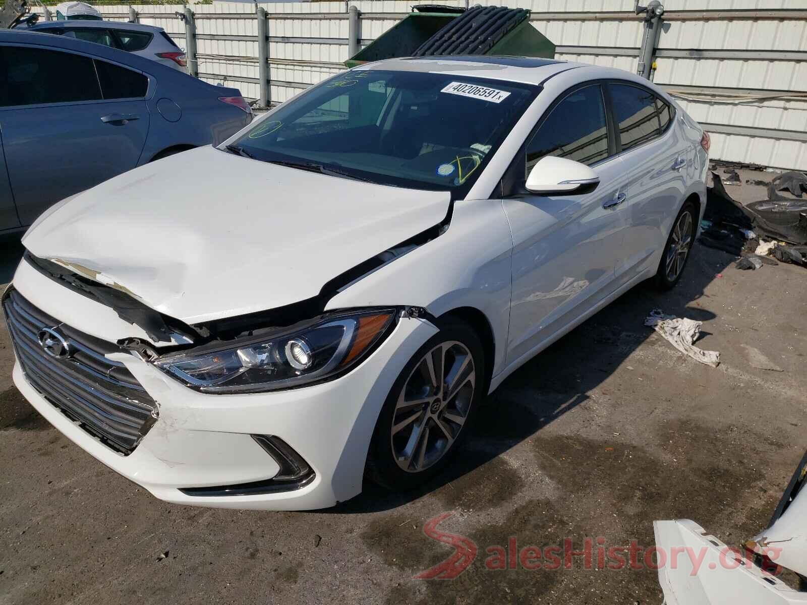 5NPD84LF8HH061063 2017 HYUNDAI ELANTRA