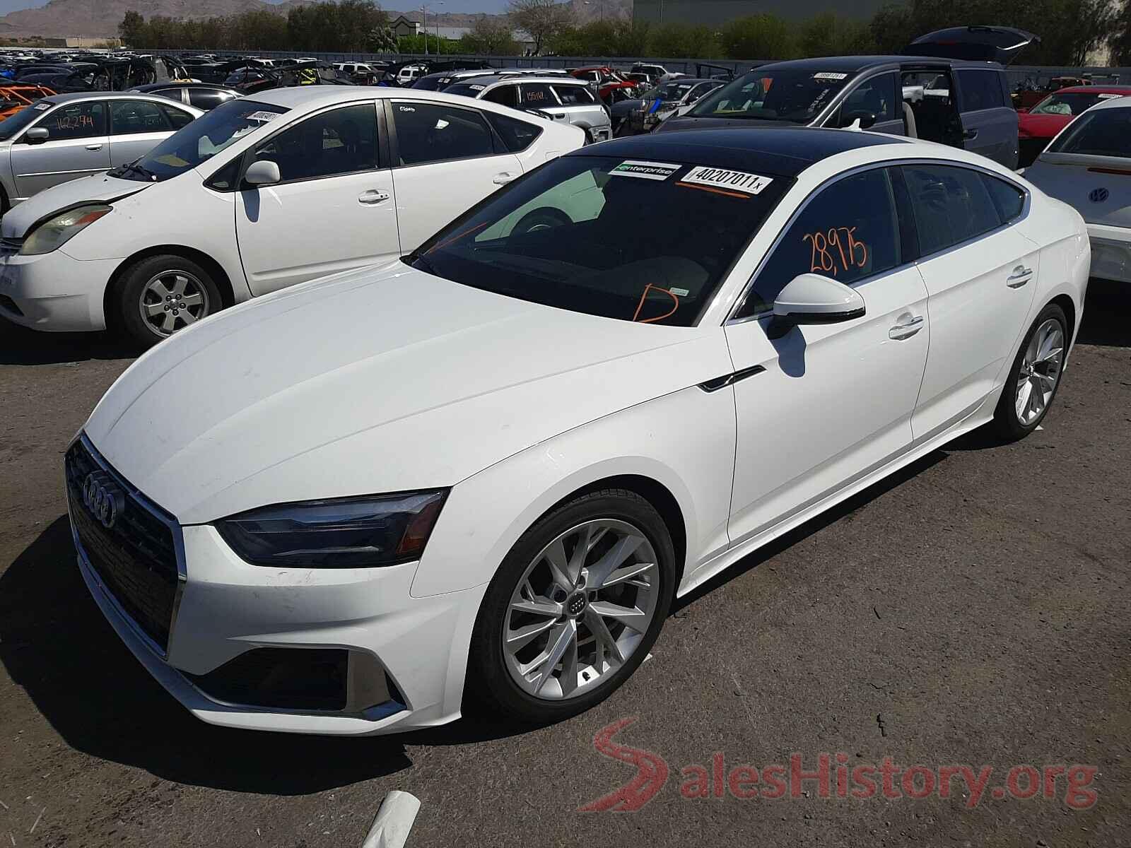 WAUANCF54LA006390 2020 AUDI A5