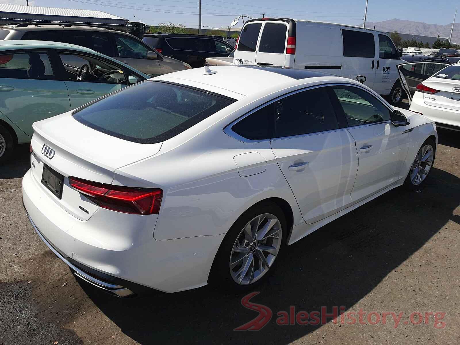 WAUANCF54LA006390 2020 AUDI A5