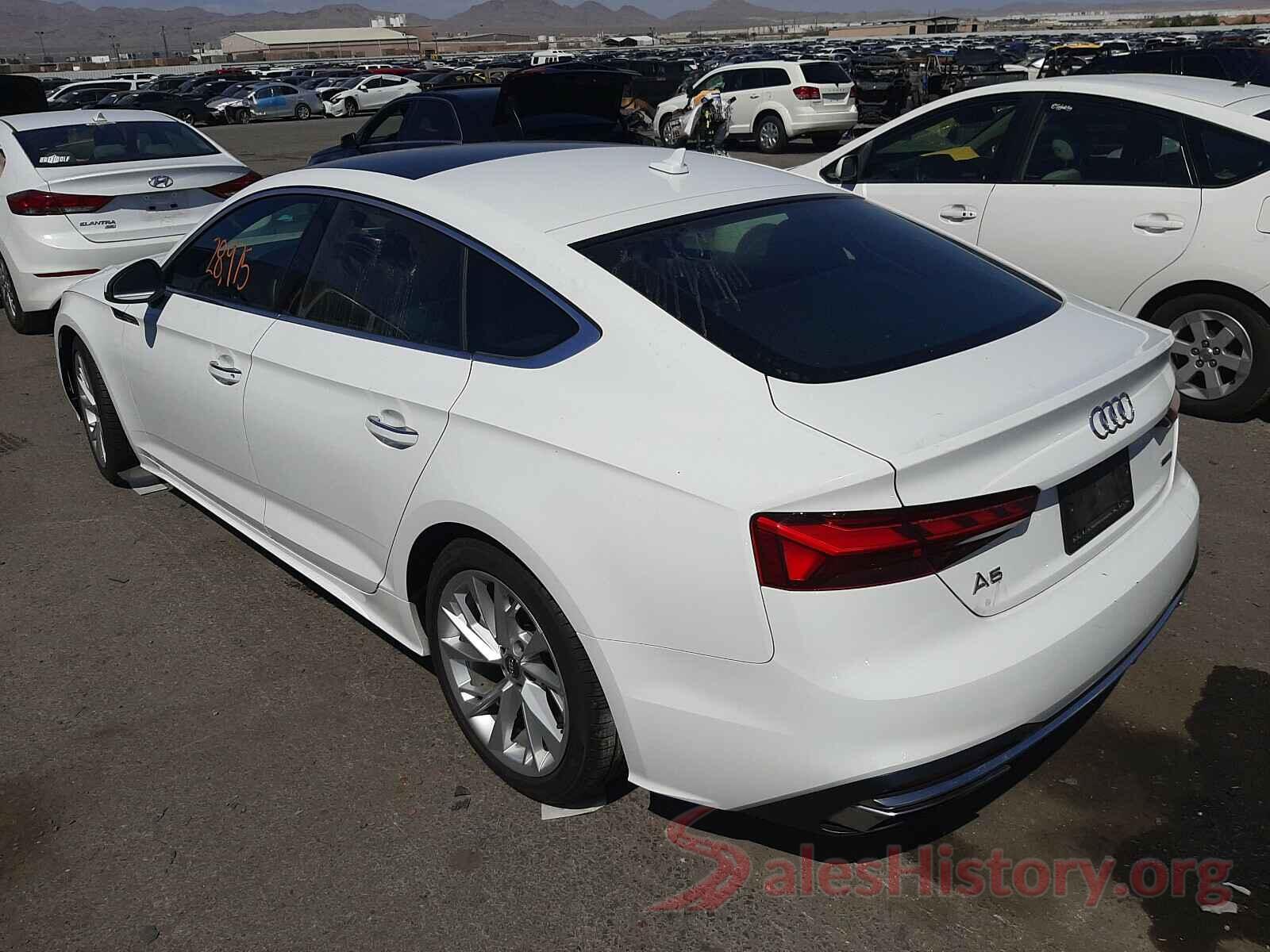 WAUANCF54LA006390 2020 AUDI A5