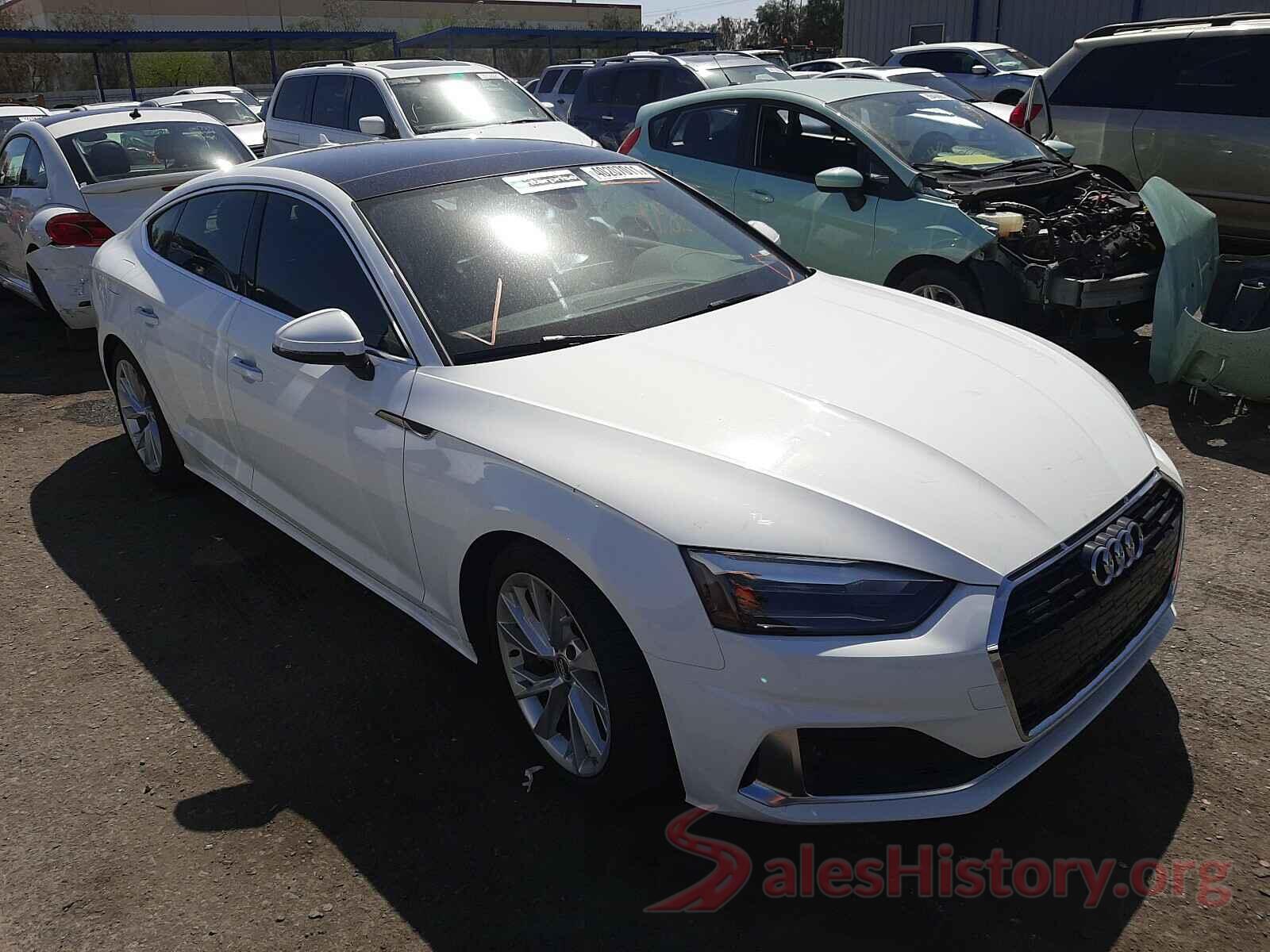 WAUANCF54LA006390 2020 AUDI A5