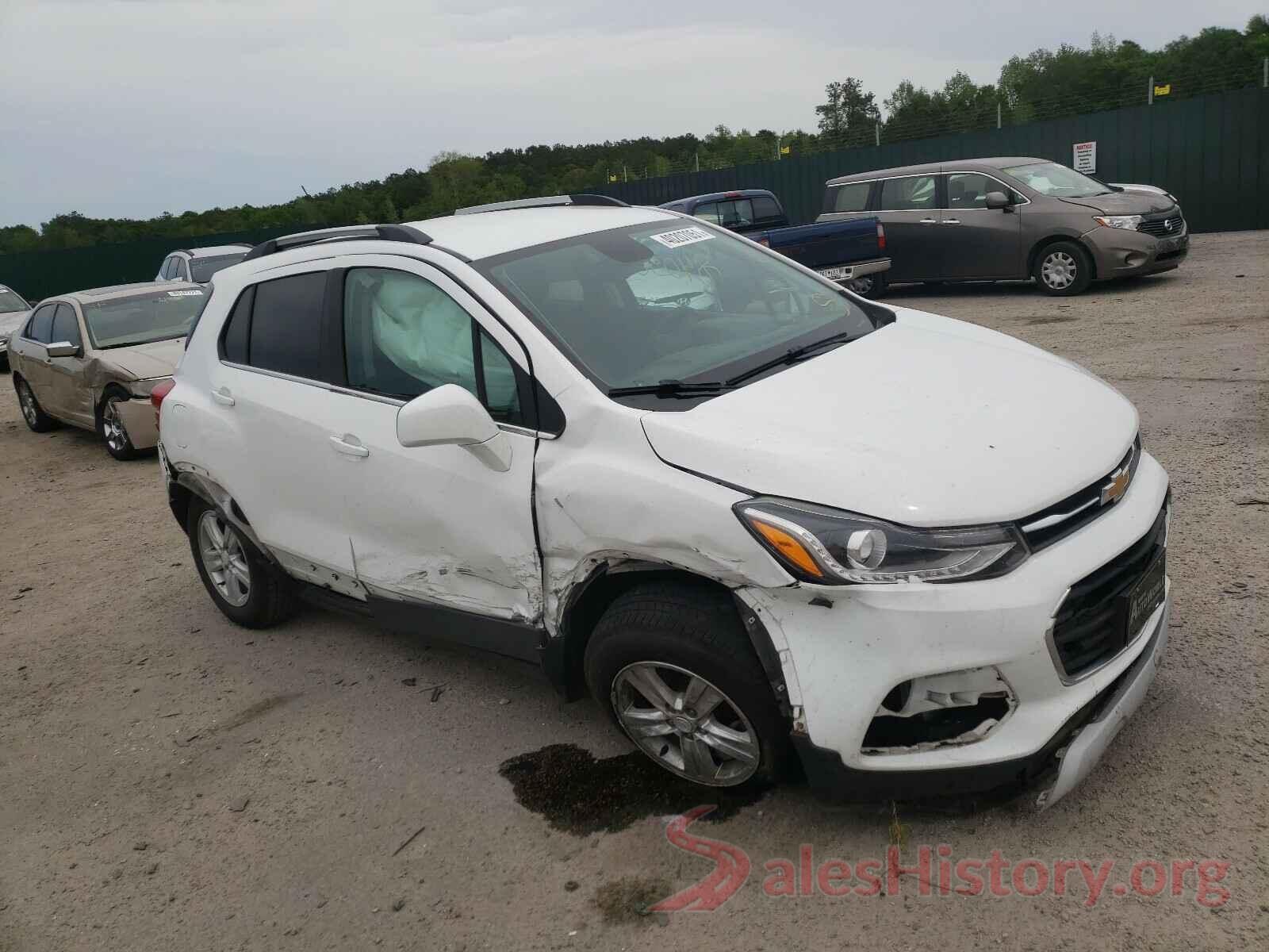 3GNCJLSB1HL183117 2017 CHEVROLET TRAX