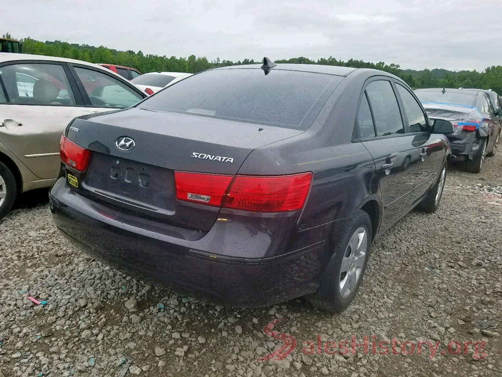 5NPET4AC2AH619216 2010 HYUNDAI SONATA