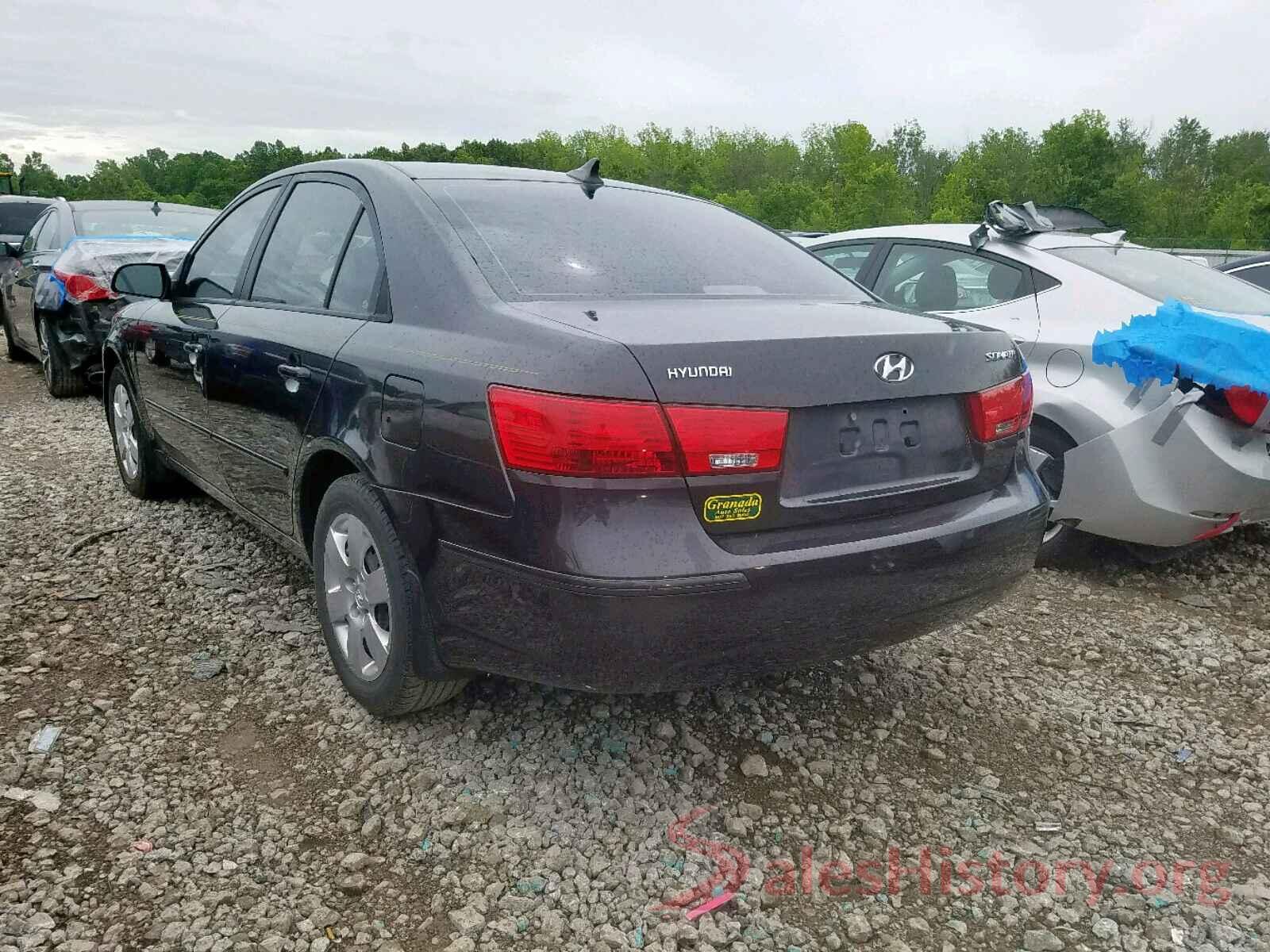 5NPET4AC2AH619216 2010 HYUNDAI SONATA