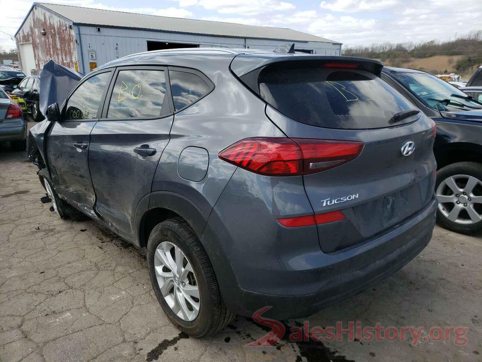 KM8J3CA40KU914058 2019 HYUNDAI TUCSON