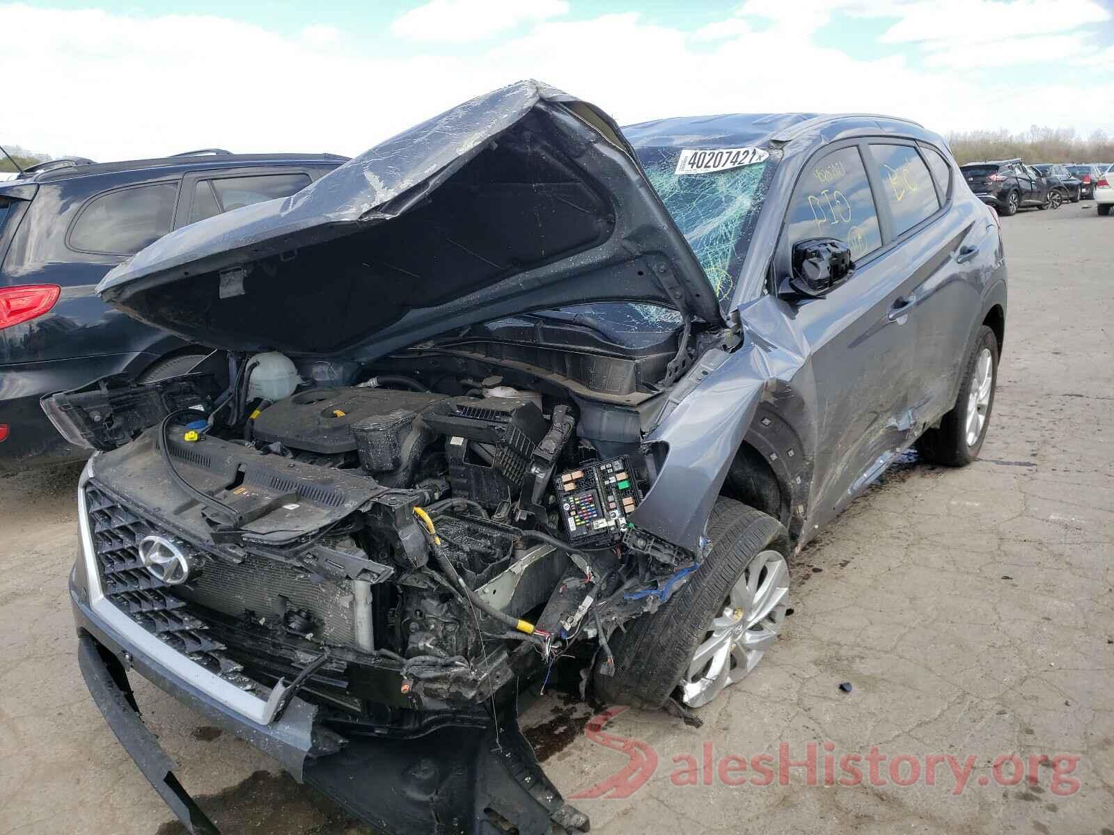 KM8J3CA40KU914058 2019 HYUNDAI TUCSON