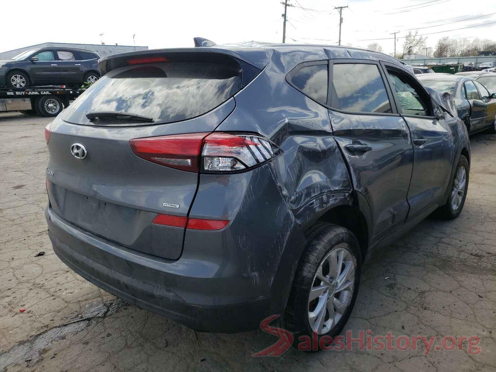 KM8J3CA40KU914058 2019 HYUNDAI TUCSON