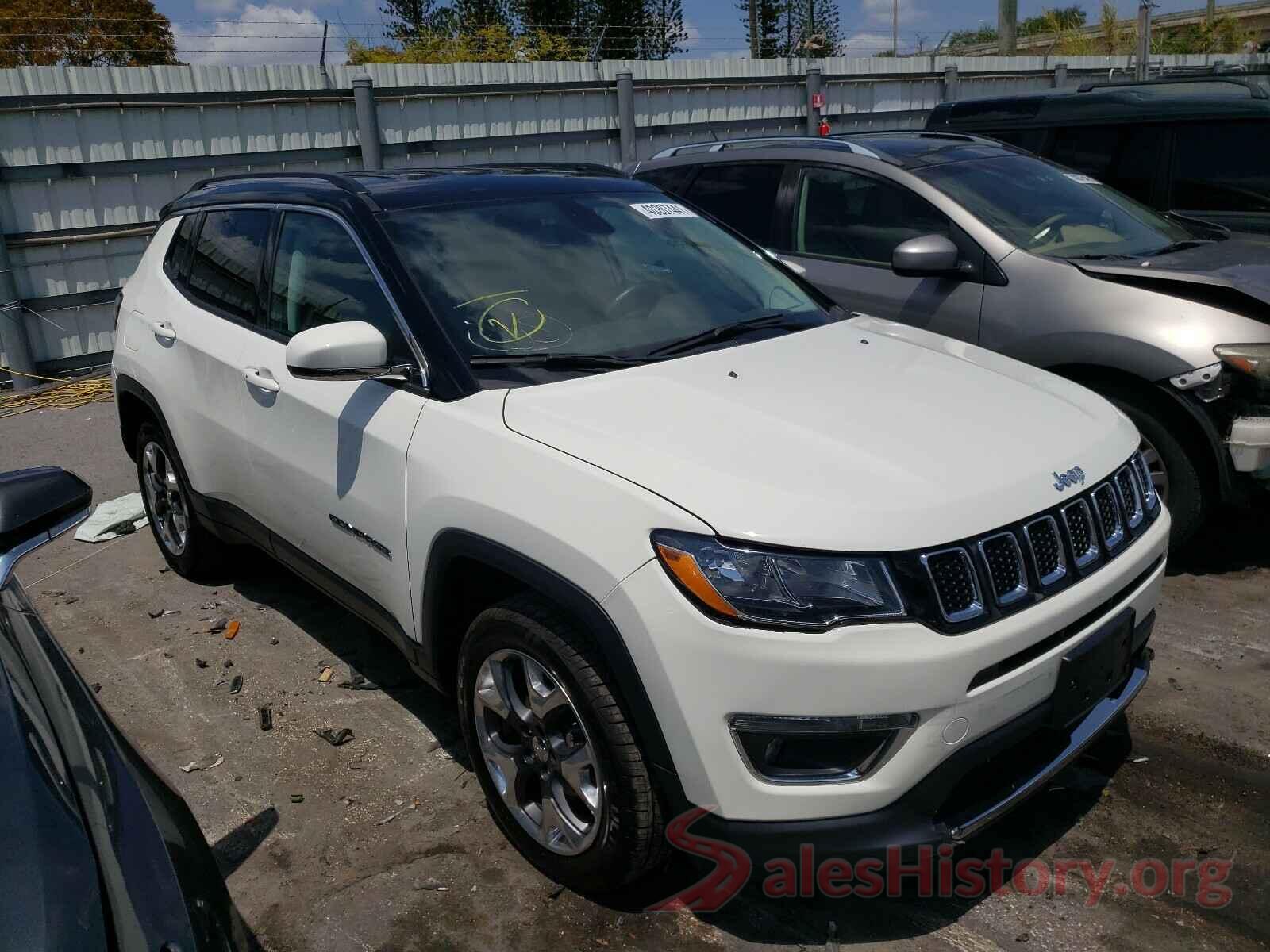 3C4NJDCB9KT732902 2019 JEEP COMPASS