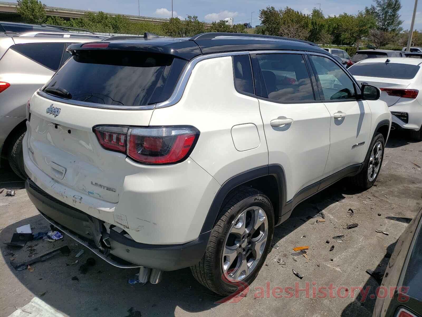 3C4NJDCB9KT732902 2019 JEEP COMPASS