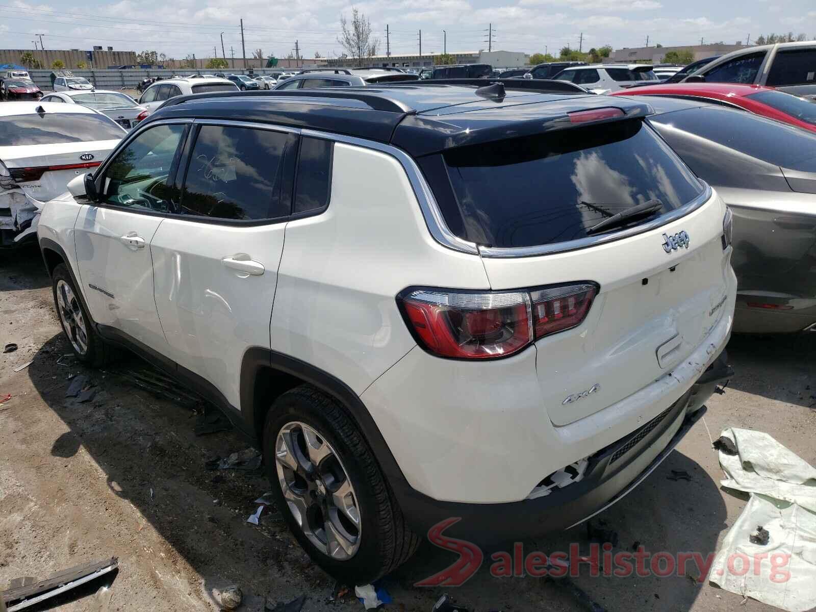 3C4NJDCB9KT732902 2019 JEEP COMPASS