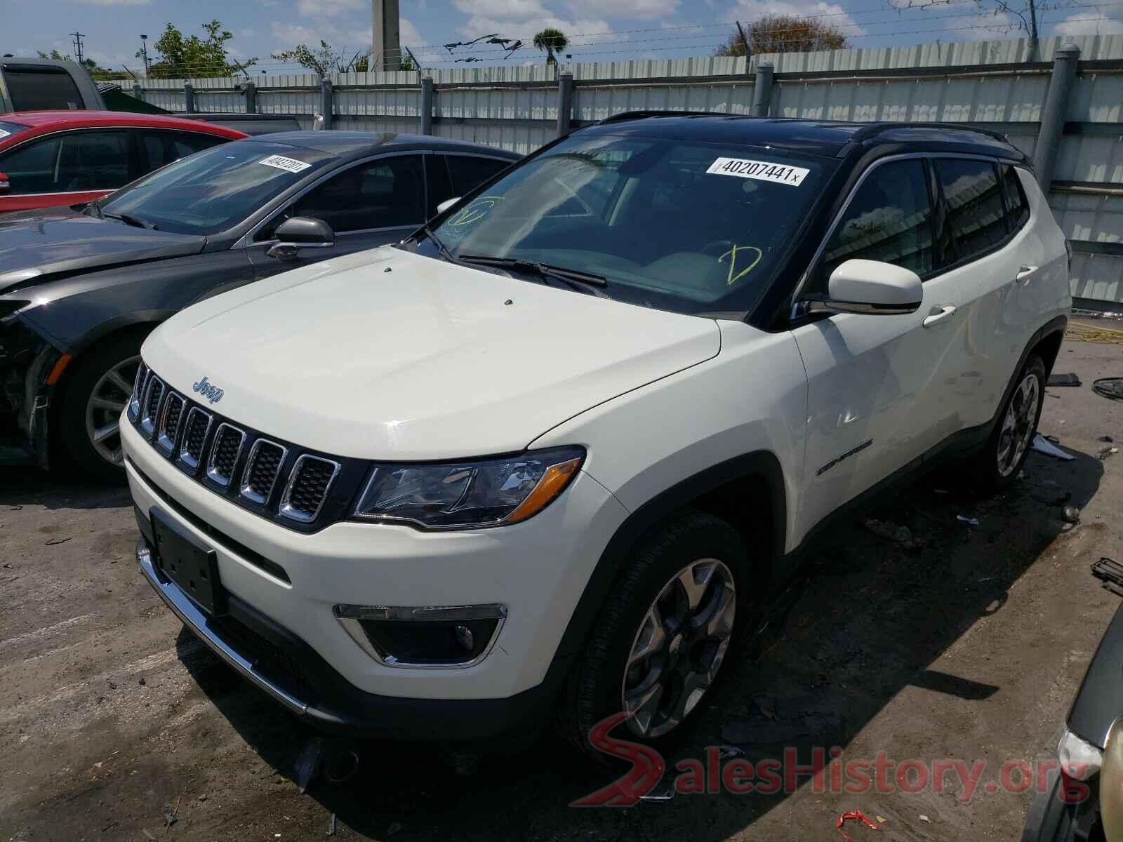 3C4NJDCB9KT732902 2019 JEEP COMPASS