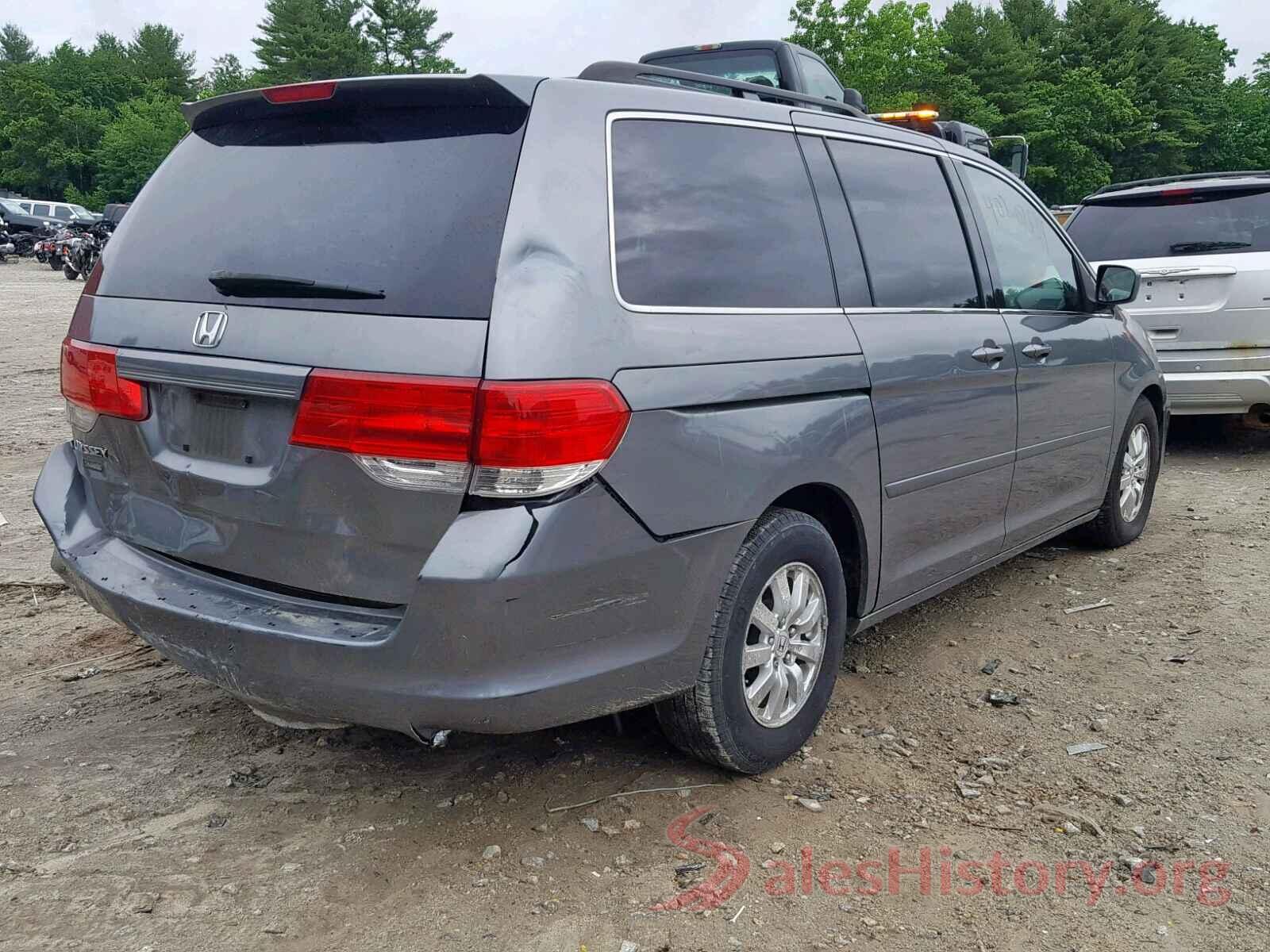 5FNRL38429B404567 2009 HONDA ODYSSEY EX