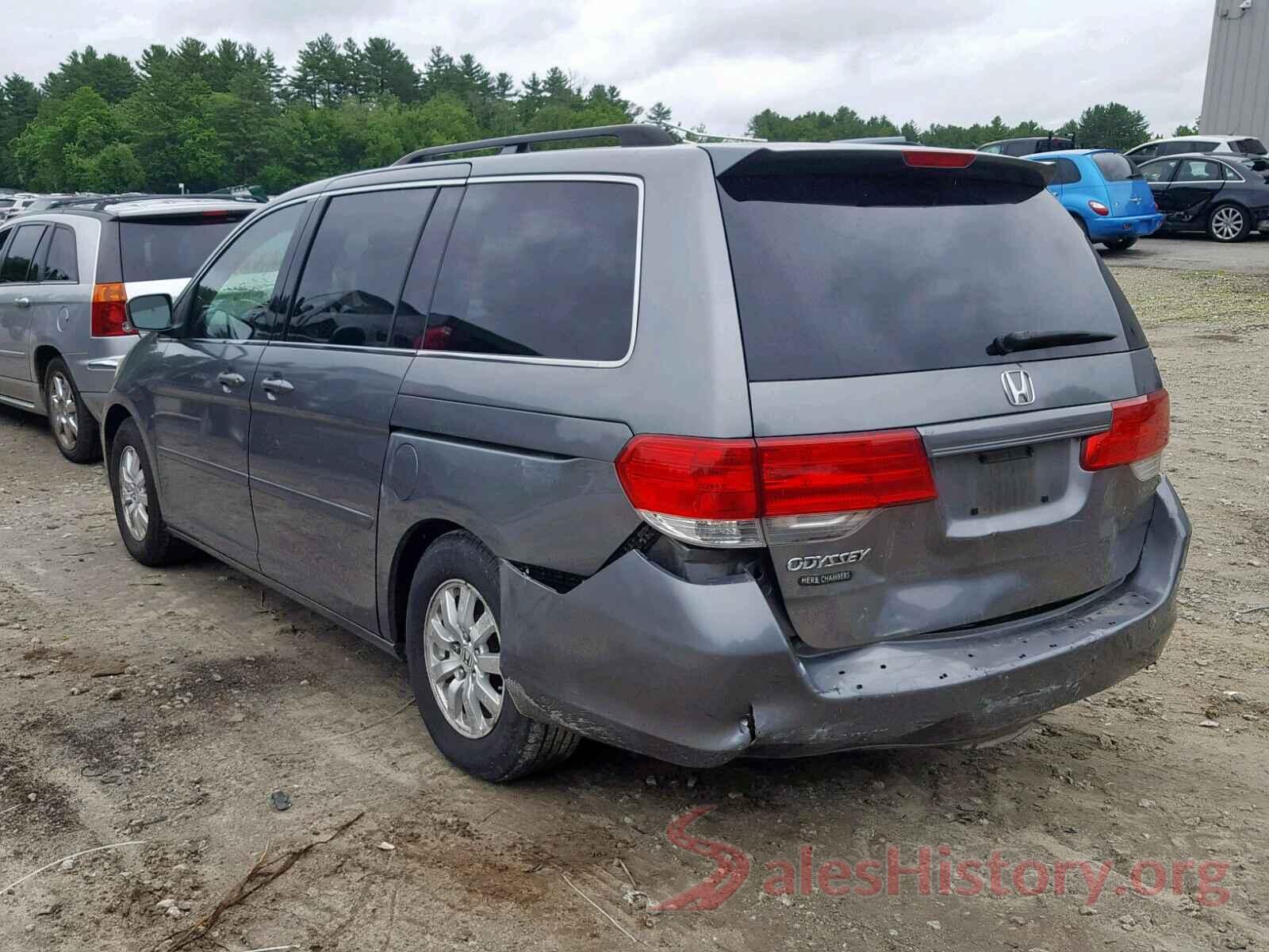 5FNRL38429B404567 2009 HONDA ODYSSEY EX