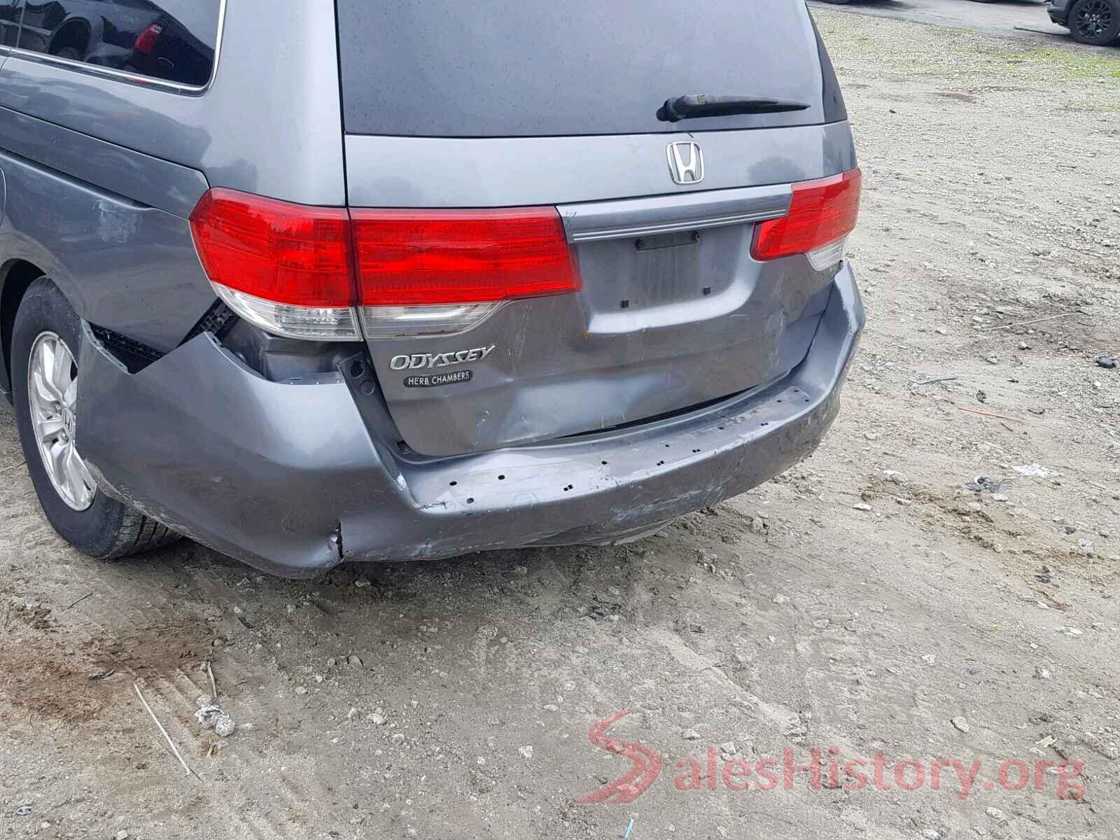 5FNRL38429B404567 2009 HONDA ODYSSEY EX