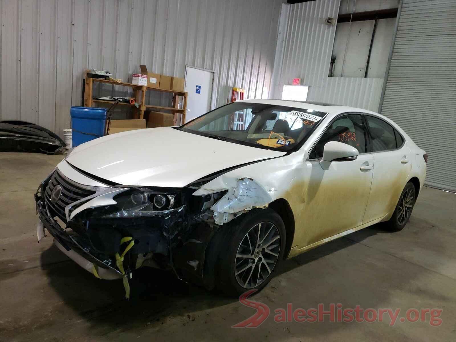 58ABK1GG6GU034687 2016 LEXUS ES350