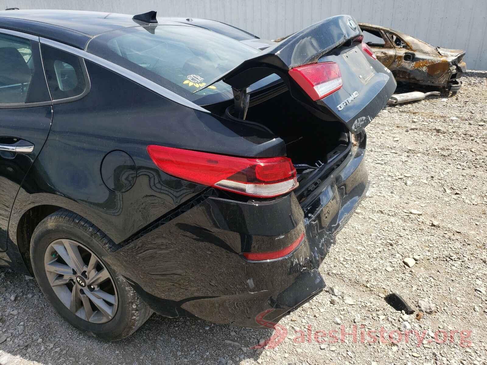 5XXGT4L32KG379409 2019 KIA OPTIMA