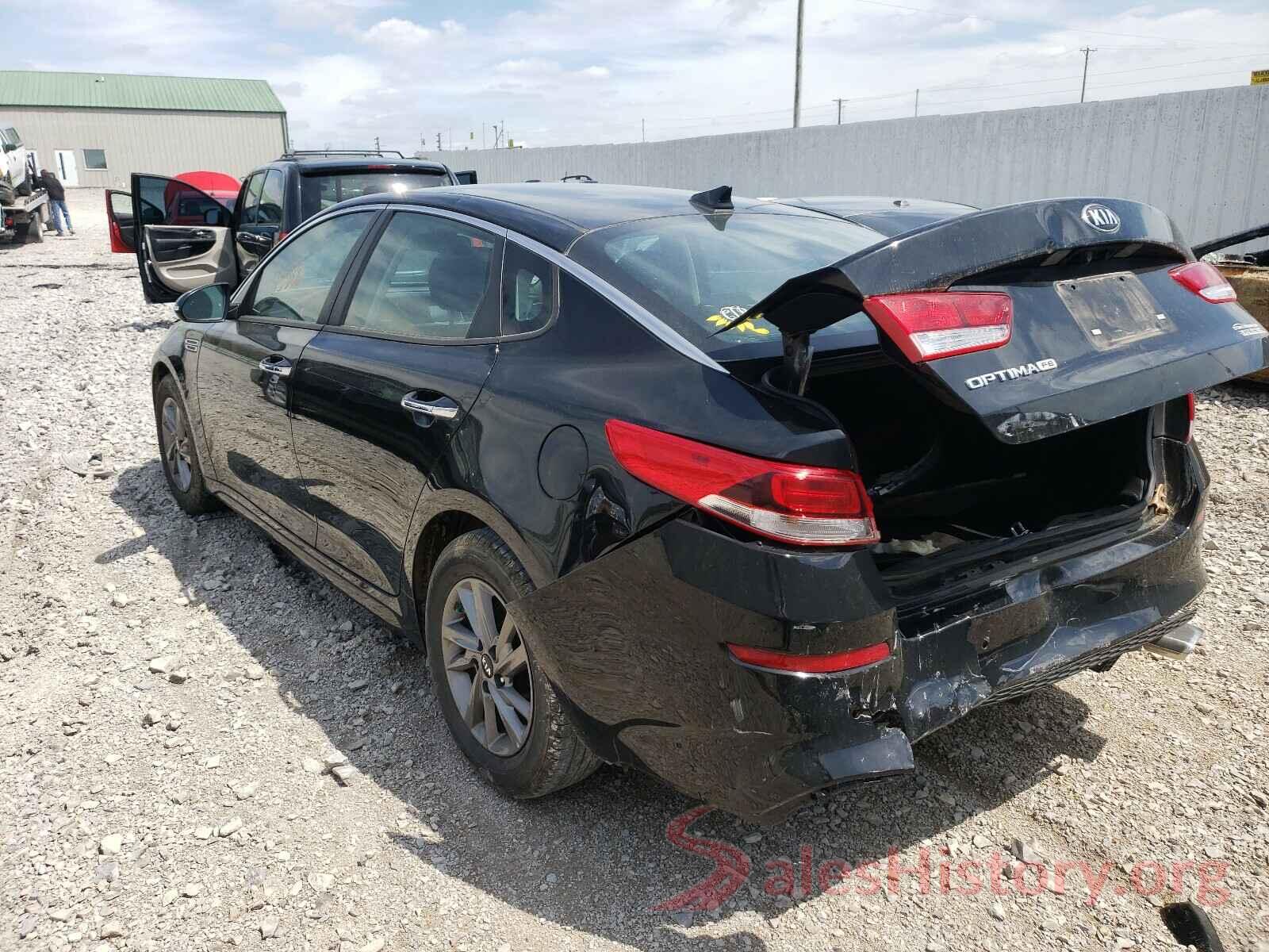 5XXGT4L32KG379409 2019 KIA OPTIMA