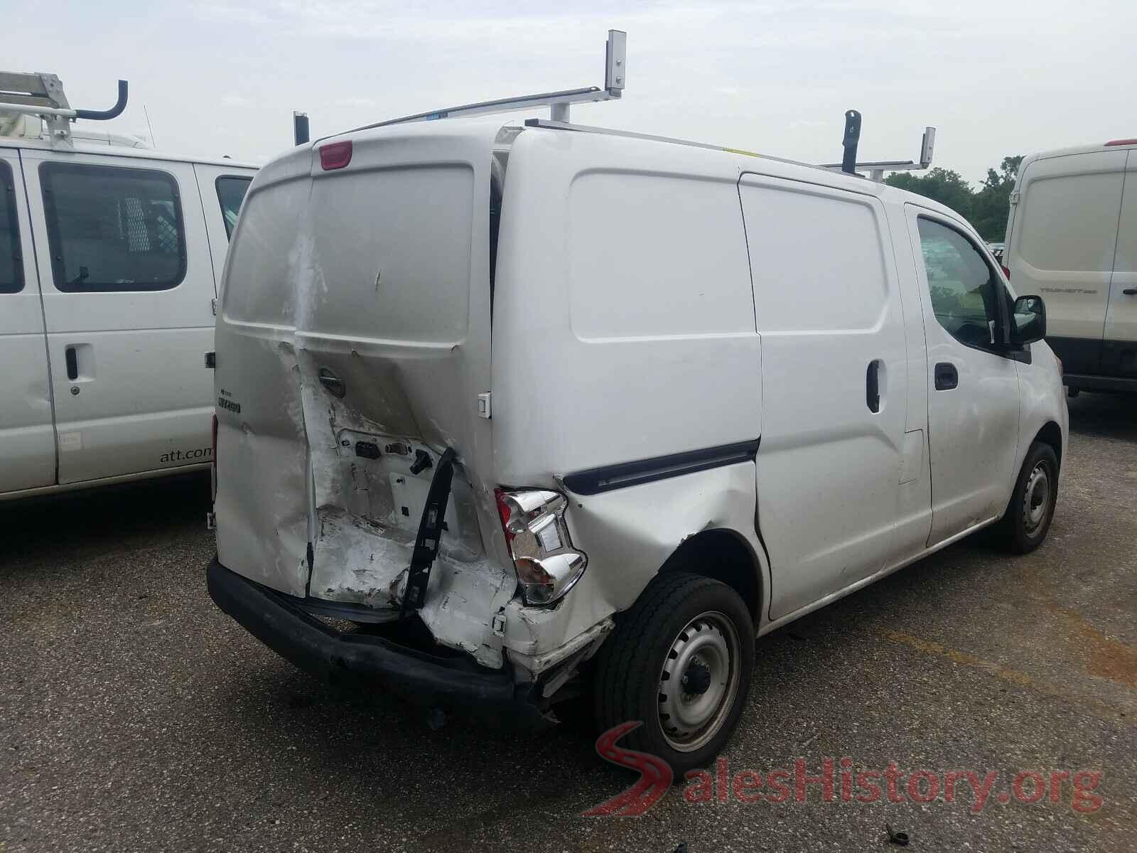 3N6CM0KN4LK697936 2020 NISSAN NV