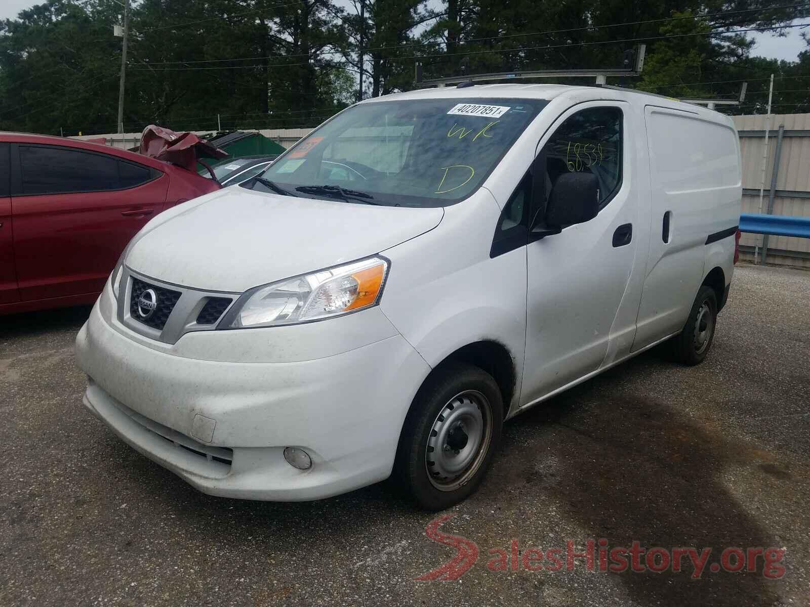 3N6CM0KN4LK697936 2020 NISSAN NV