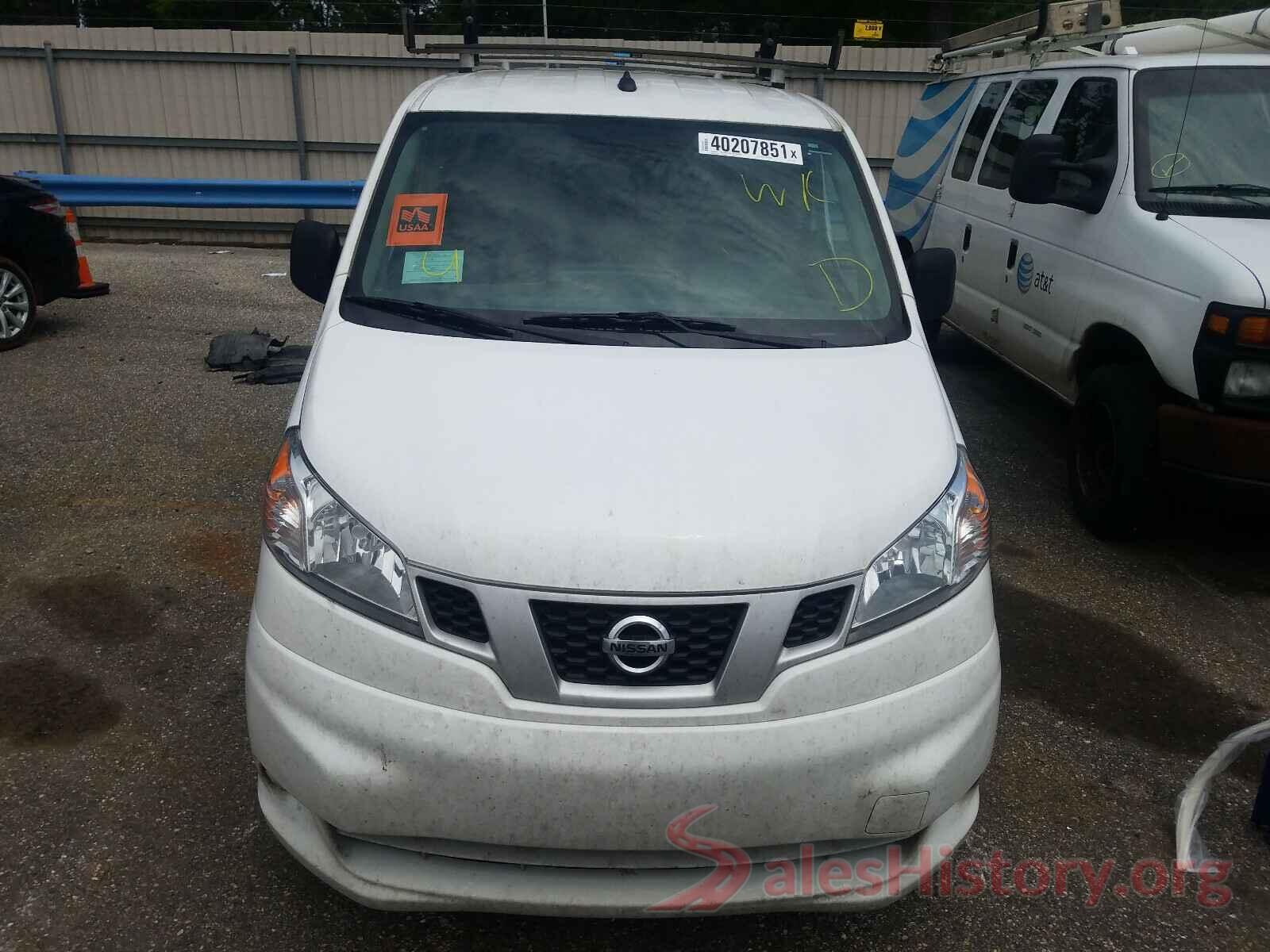 3N6CM0KN4LK697936 2020 NISSAN NV