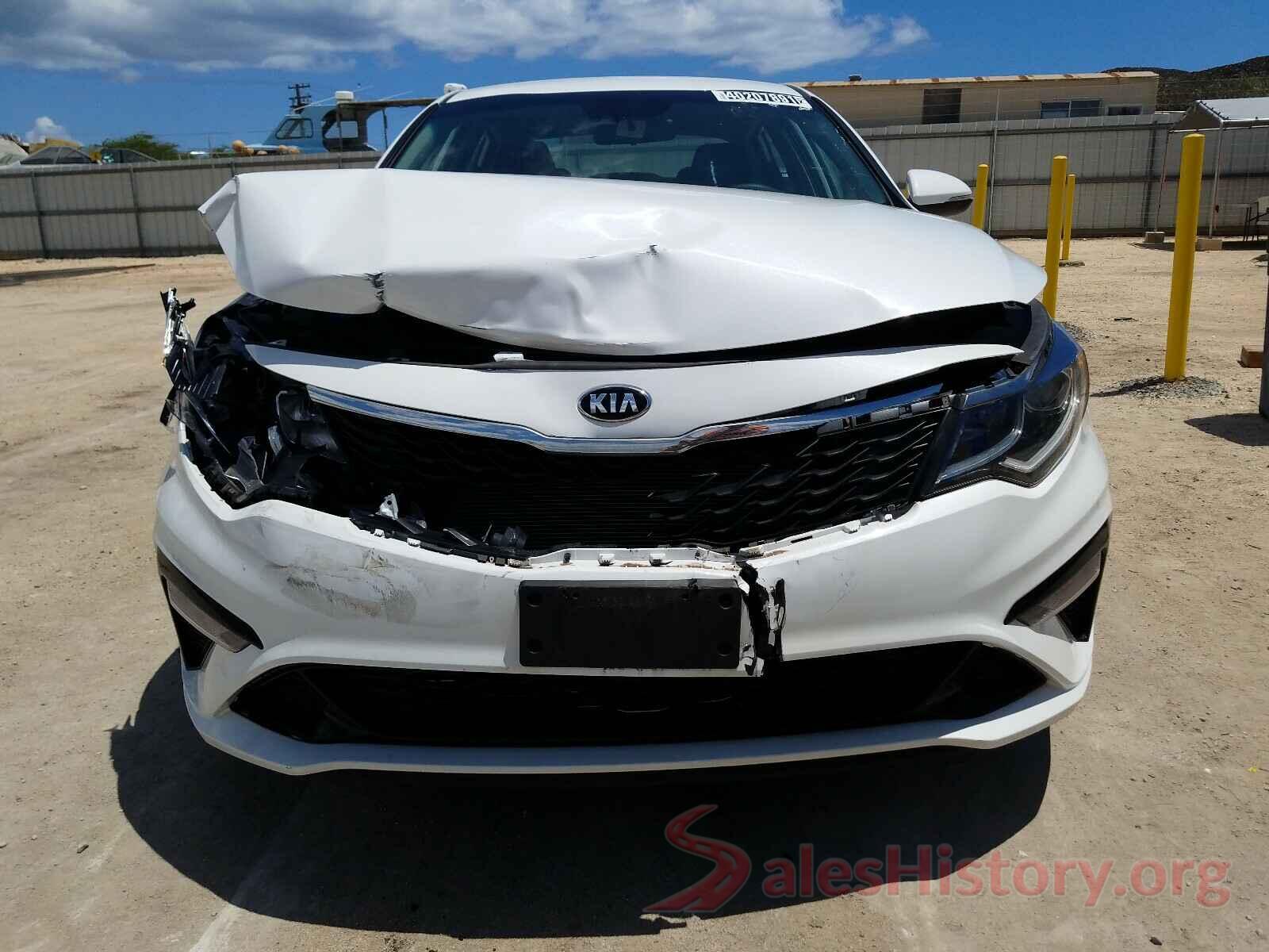 5XXGT4L34LG393409 2020 KIA OPTIMA