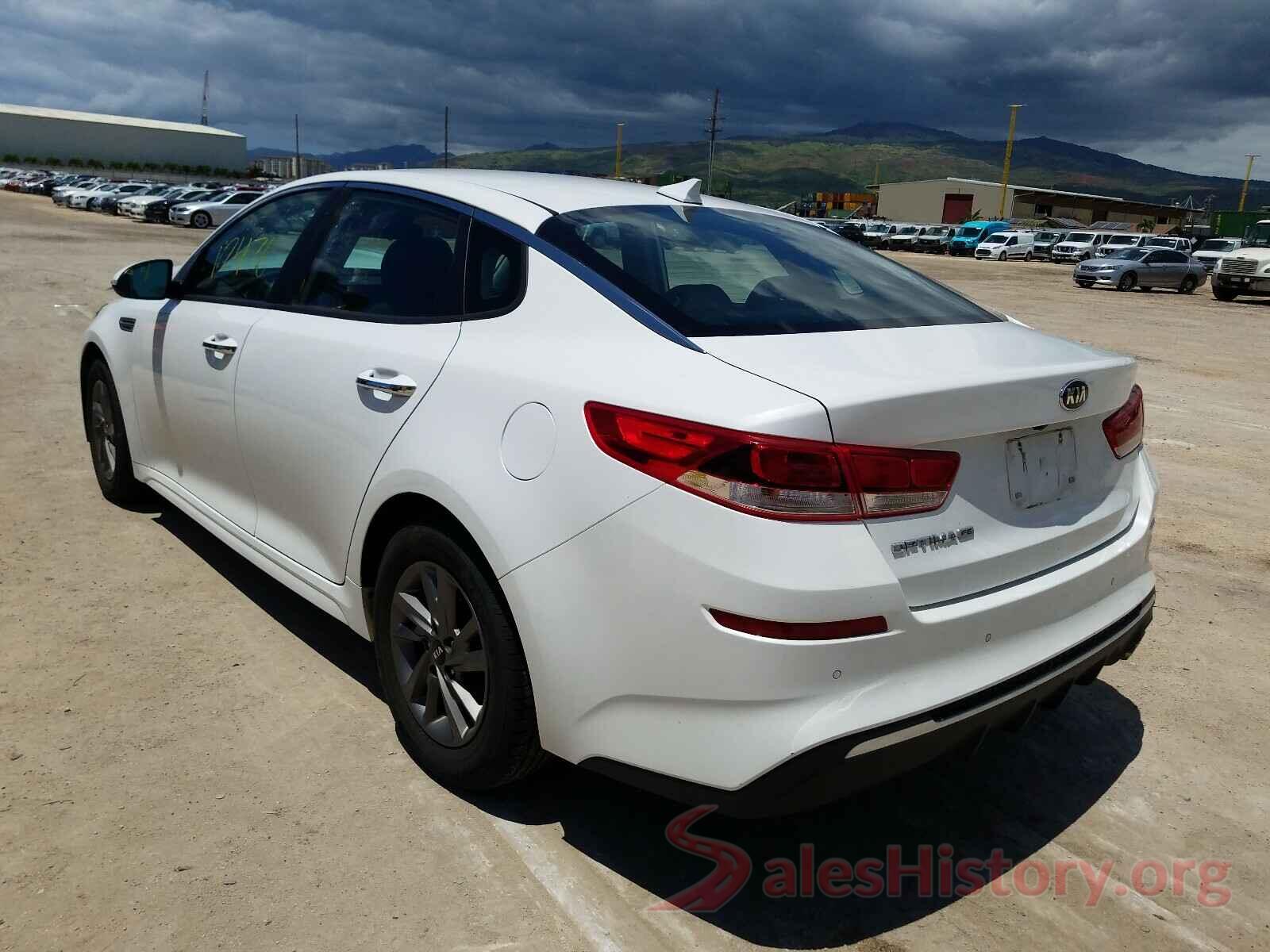 5XXGT4L34LG393409 2020 KIA OPTIMA