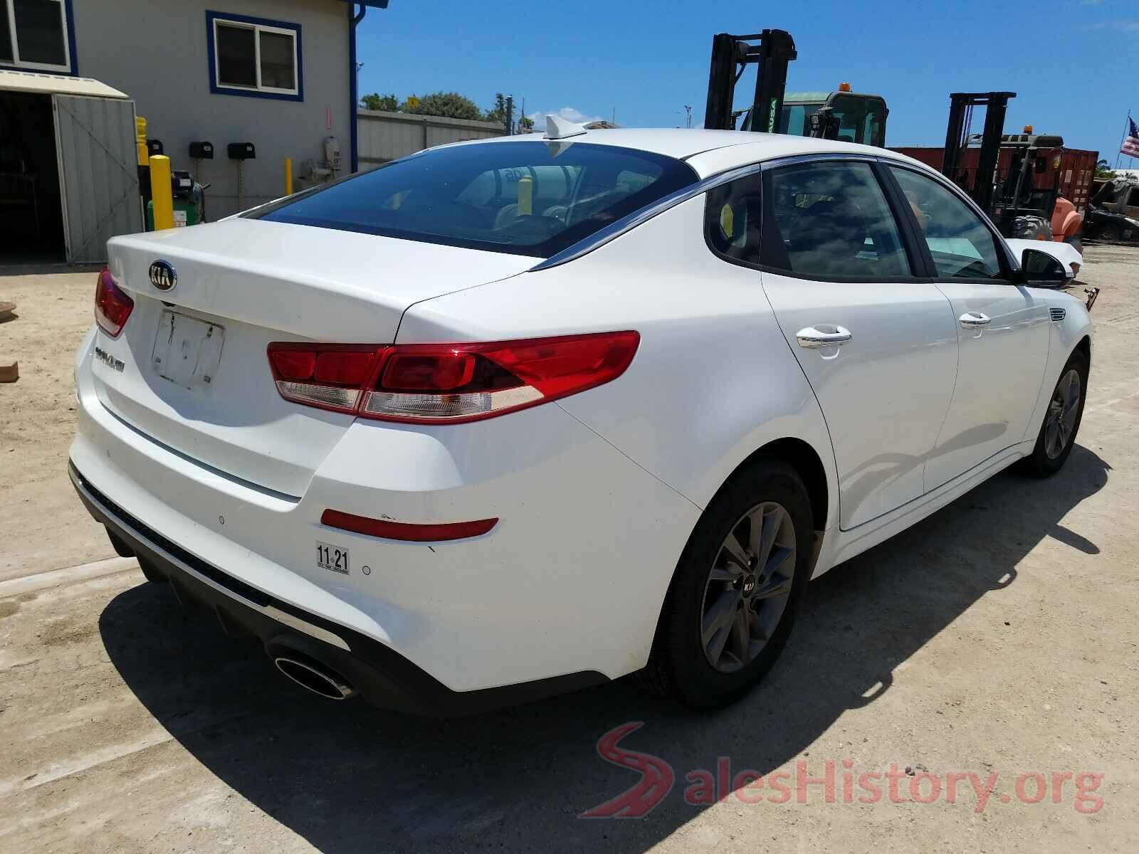 5XXGT4L34LG393409 2020 KIA OPTIMA