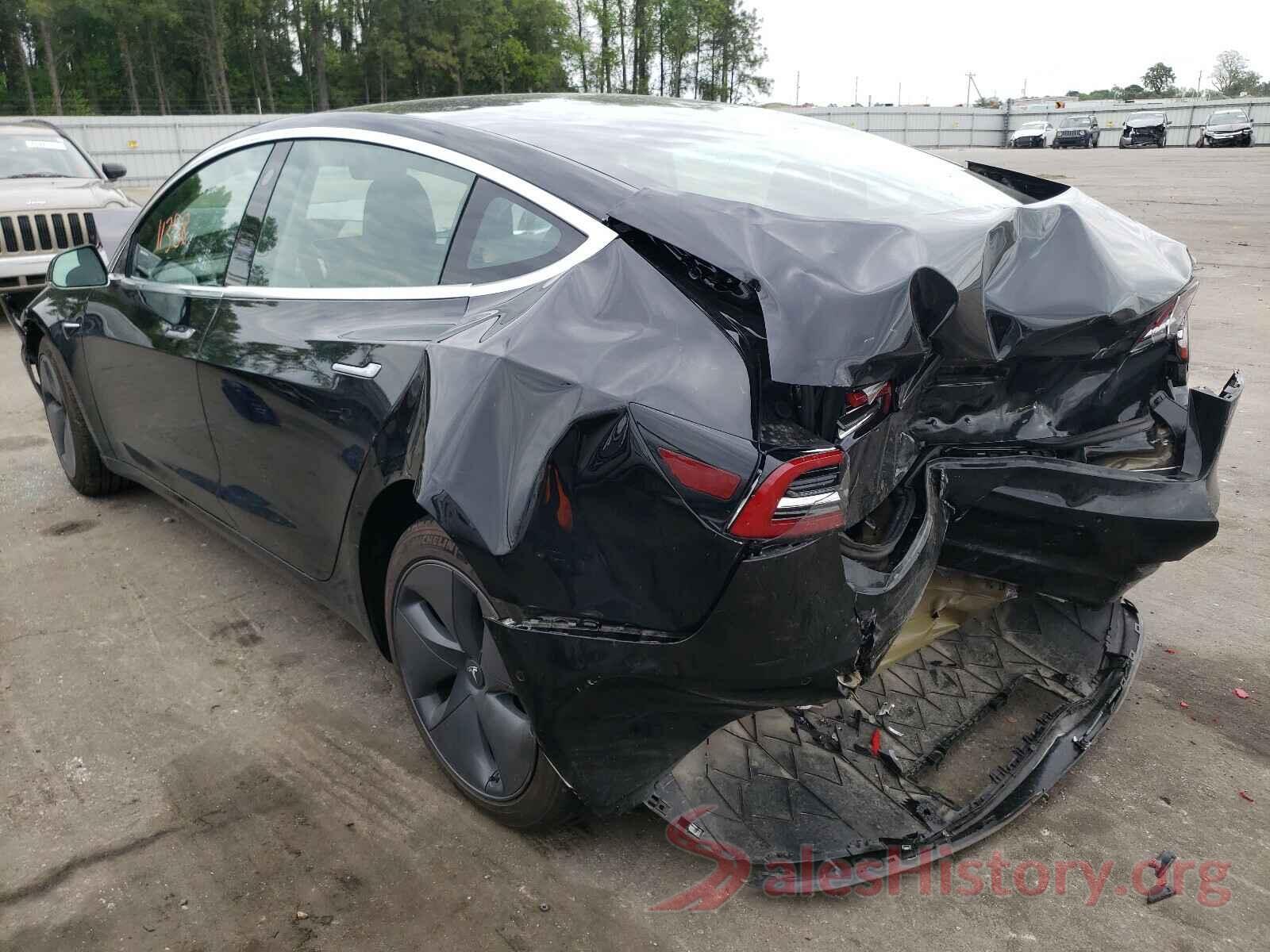 5YJ3E1EA3KF482859 2019 TESLA MODEL 3